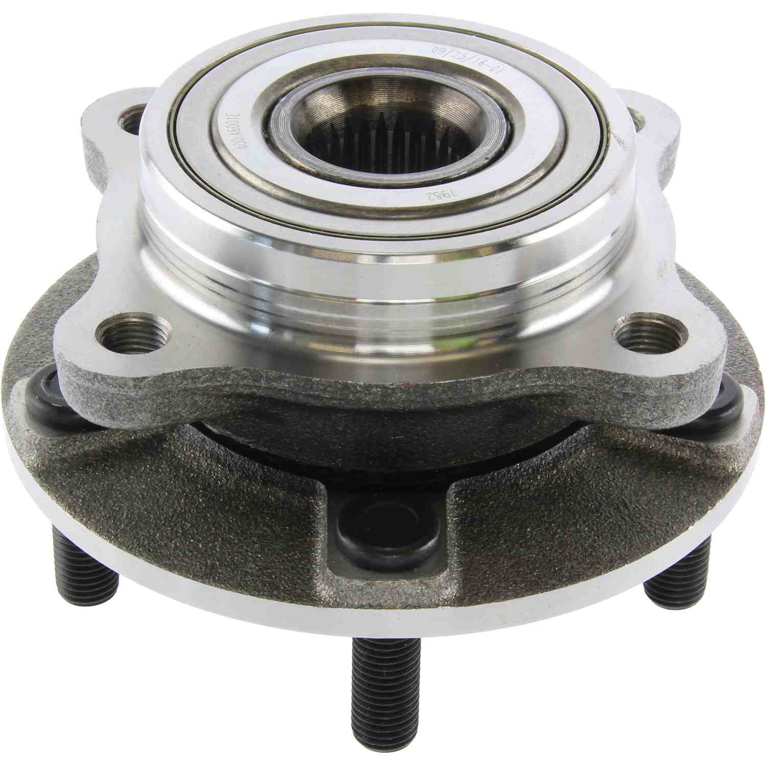 Centric Standard Hub and Bearing Assembly w/o ABS - Front