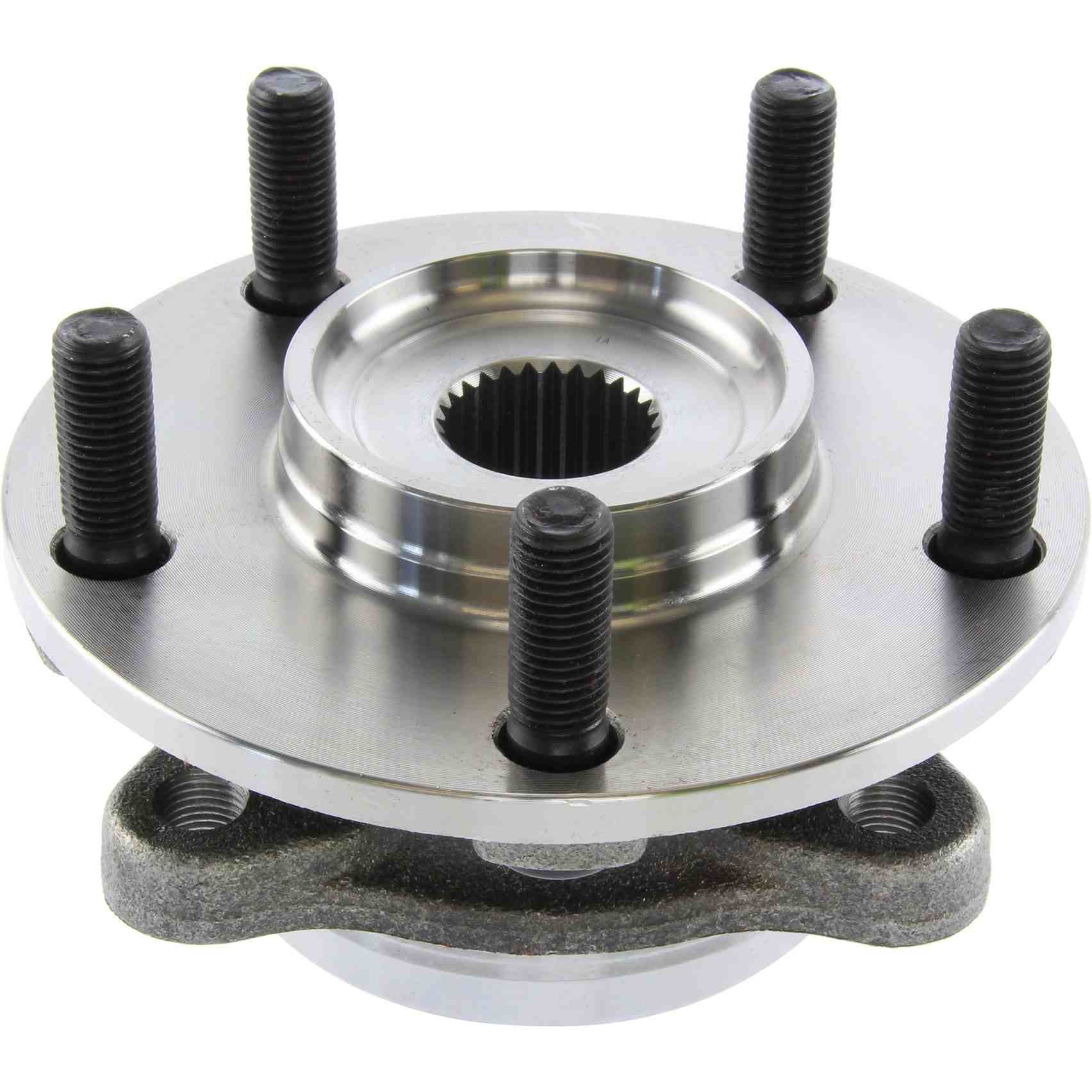 Centric Standard Hub and Bearing Assembly w/o ABS - Front