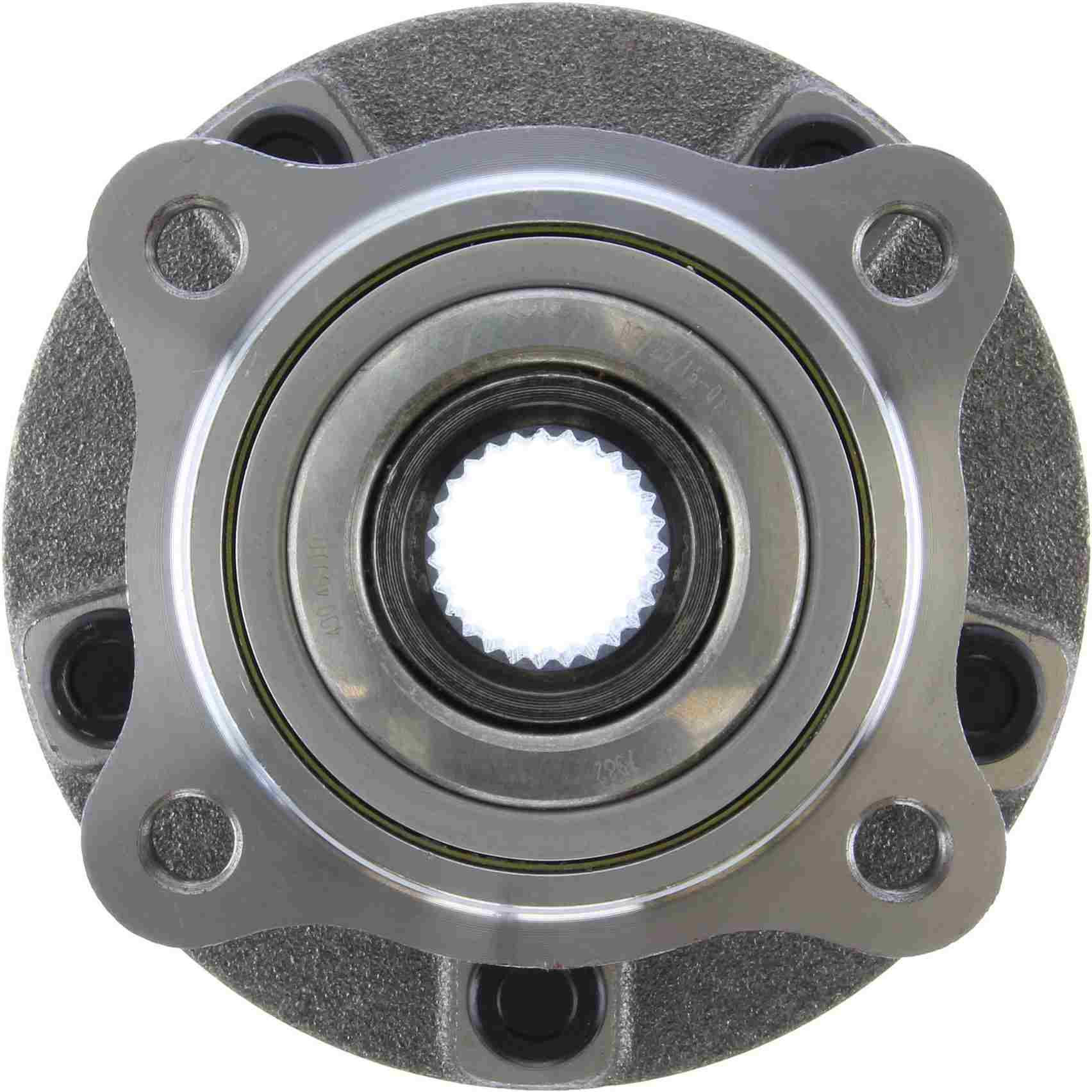 Centric Standard Hub and Bearing Assembly w/o ABS - Front