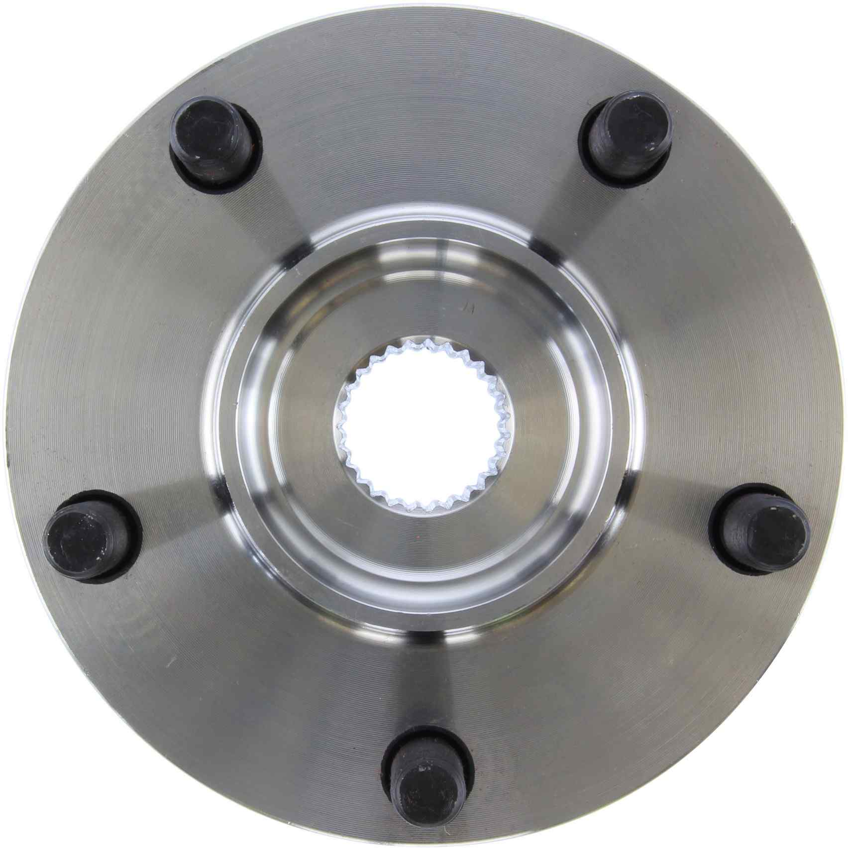 Centric Standard Hub and Bearing Assembly w/o ABS - Front