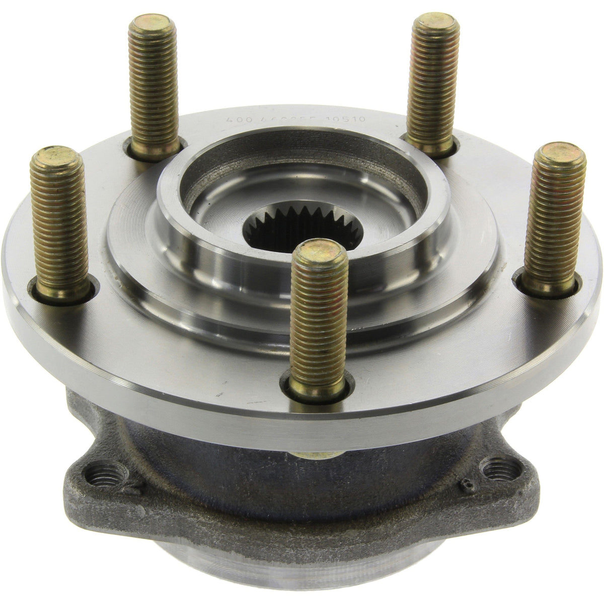 Centric 94-99 Mitsubishi Eclipse/95-98 Eagle Talon Standard Hub and Bearing Assembly w/o ABS - Frt
