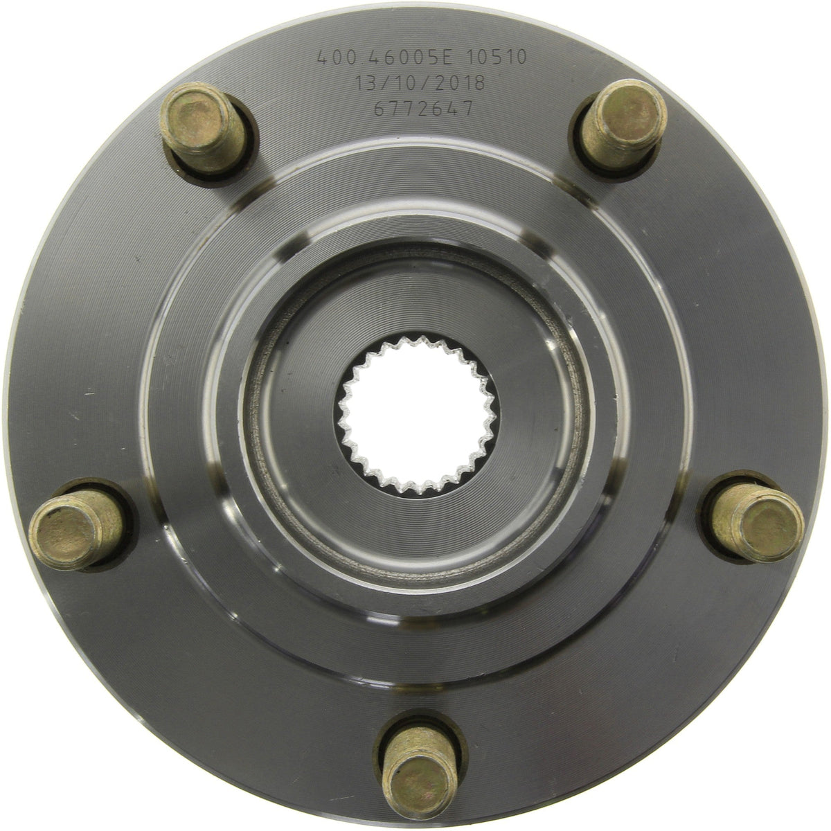 Centric 94-99 Mitsubishi Eclipse/95-98 Eagle Talon Standard Hub and Bearing Assembly w/o ABS - Frt