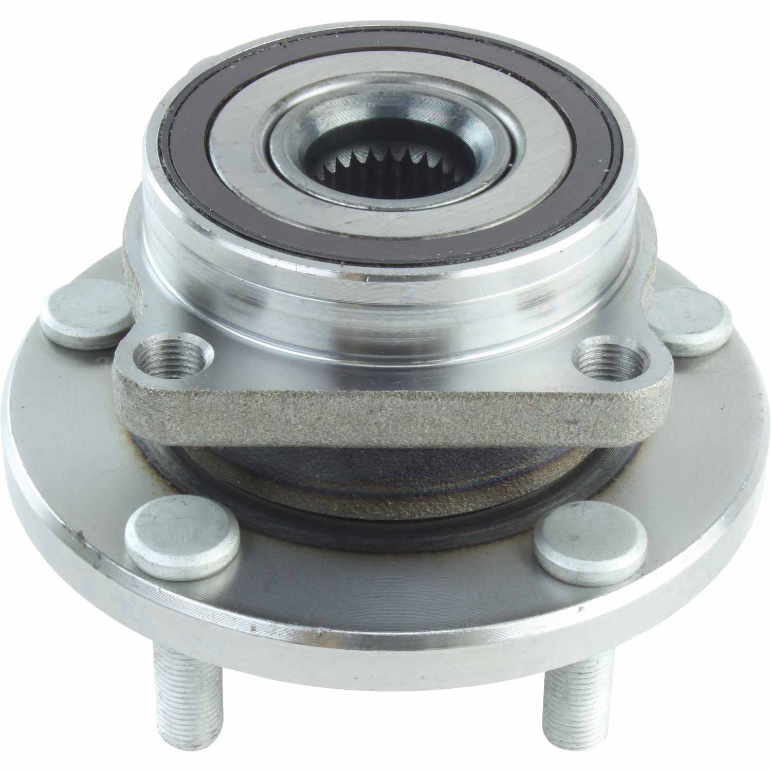 Centric 08-18 Subaru WRX C-TEK Front Standard Driven Axle Bearing & Hub Assembly