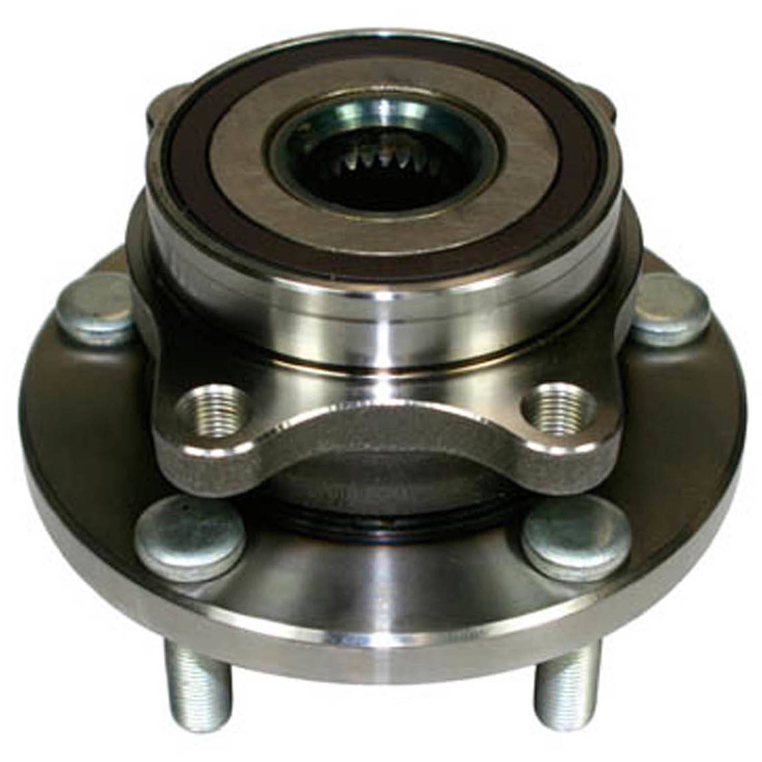 Centric Premium Hub and Bearing Assembly w/ABS - Front