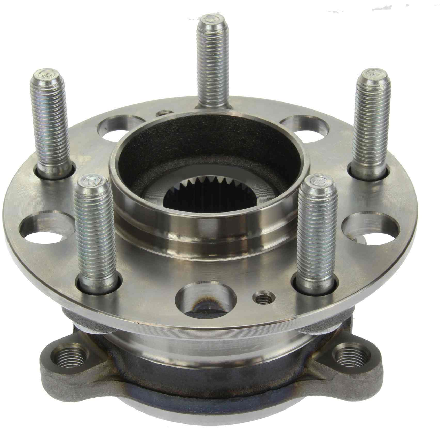 Centric 10-16 Hyundai Genesis Coupe Premium Rear Wheel Bearing & Hub Assembly w/o ABS