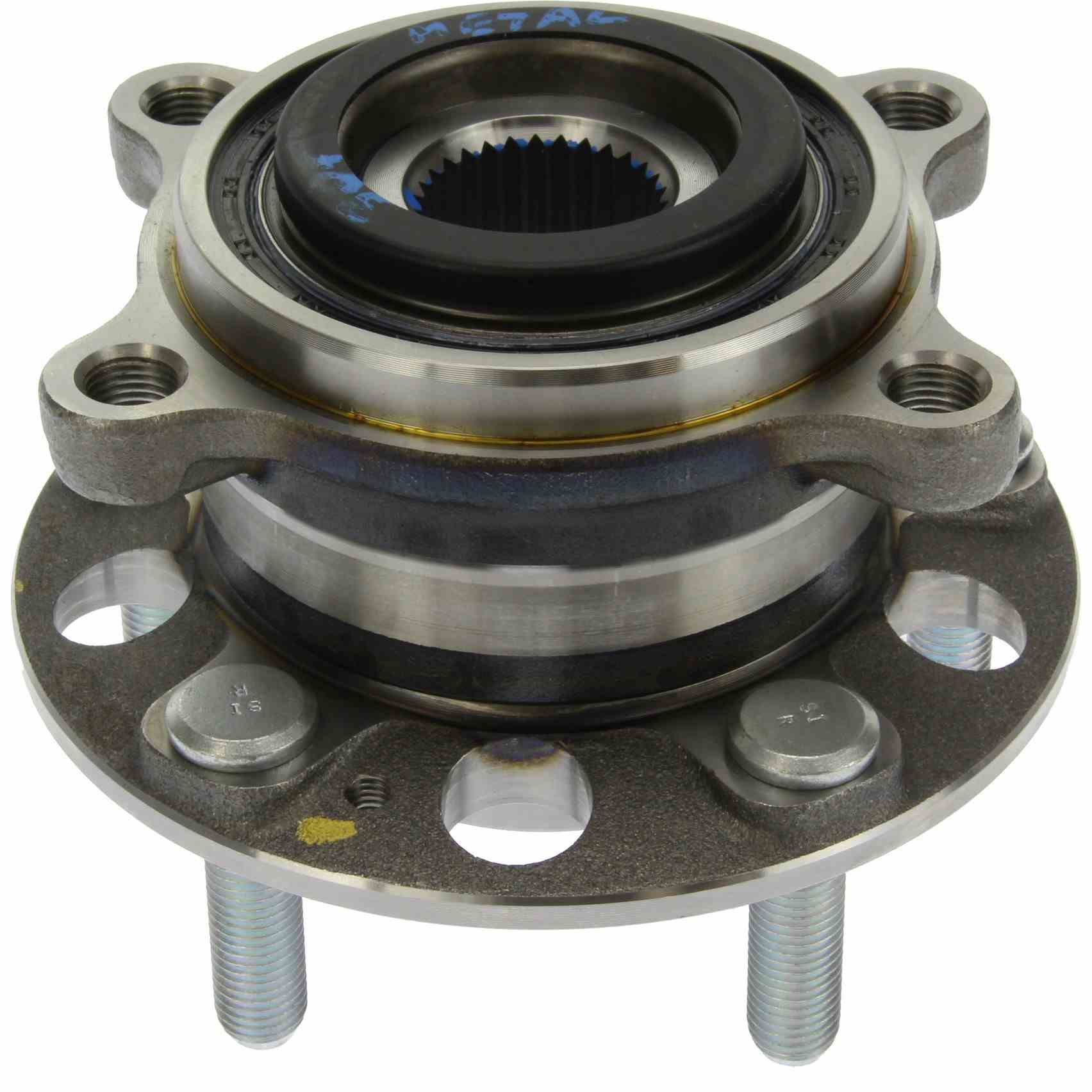 Centric 10-16 Hyundai Genesis Coupe Premium Rear Wheel Bearing & Hub Assembly w/o ABS