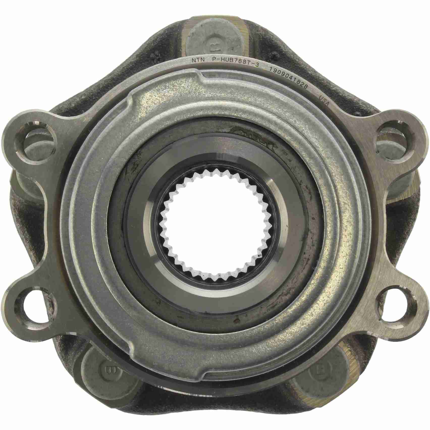 Centric 13 Infiniti JX36 Premium Front Hub Assembly