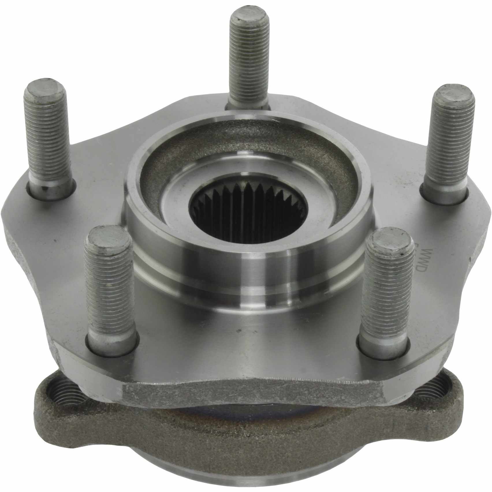 Centric 14-18 Nissan Rogue Front Hub Assembly w/ABS Tone Ring
