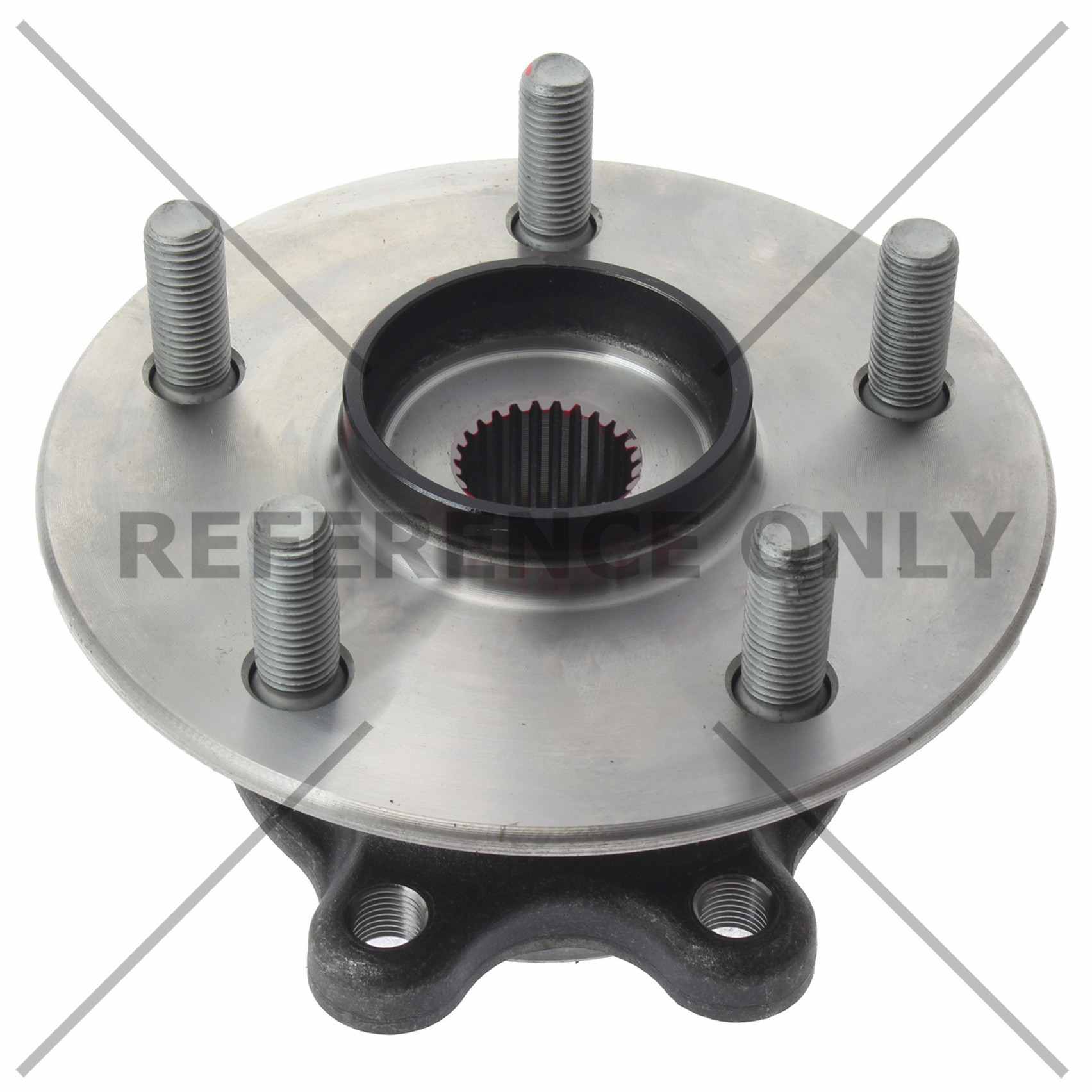 Centric 18-21 Toyota Camry Premium Driven Hub w/ABS Tone Ring/Encoder - Front