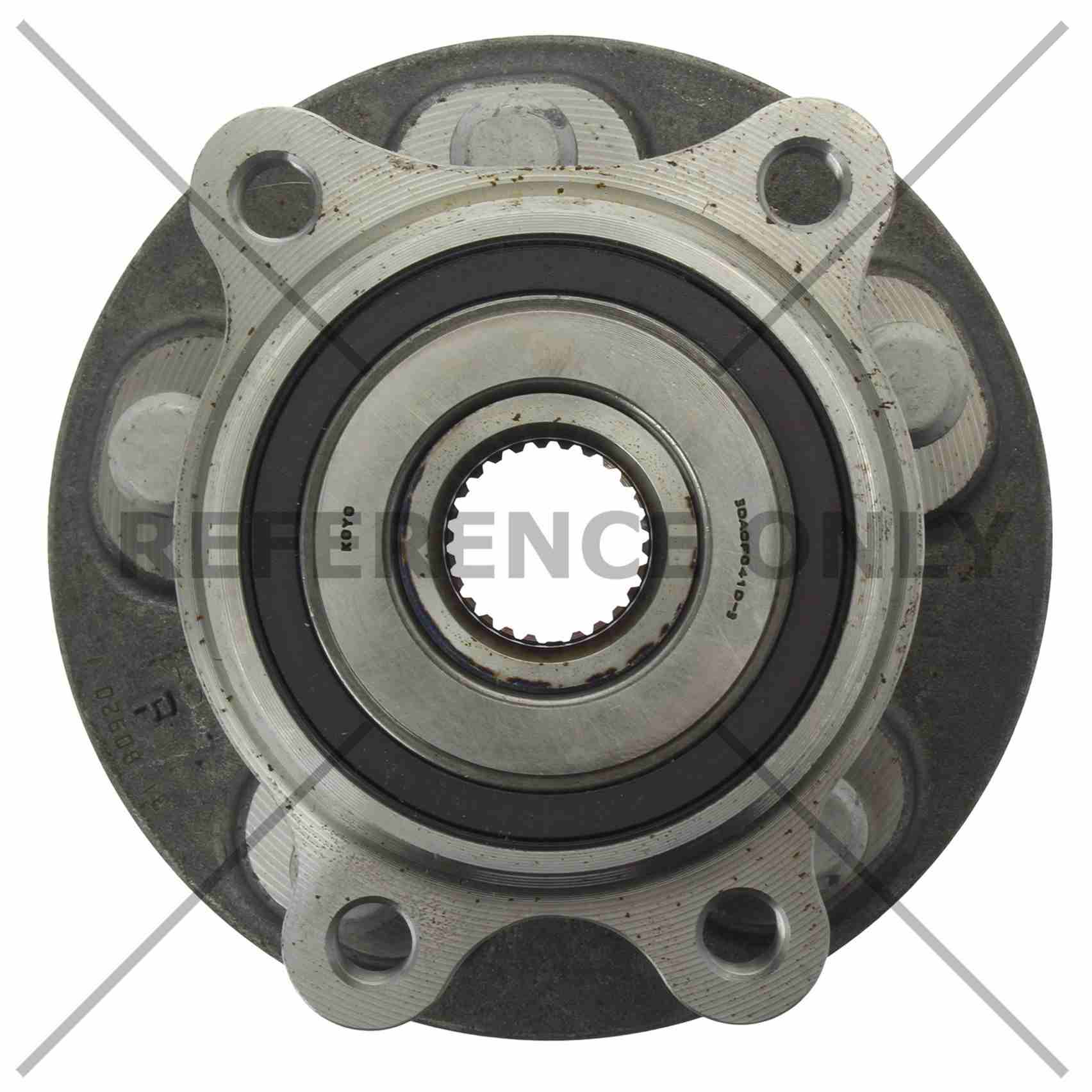 Centric 18-21 Toyota Camry Premium Driven Hub w/ABS Tone Ring/Encoder - Front