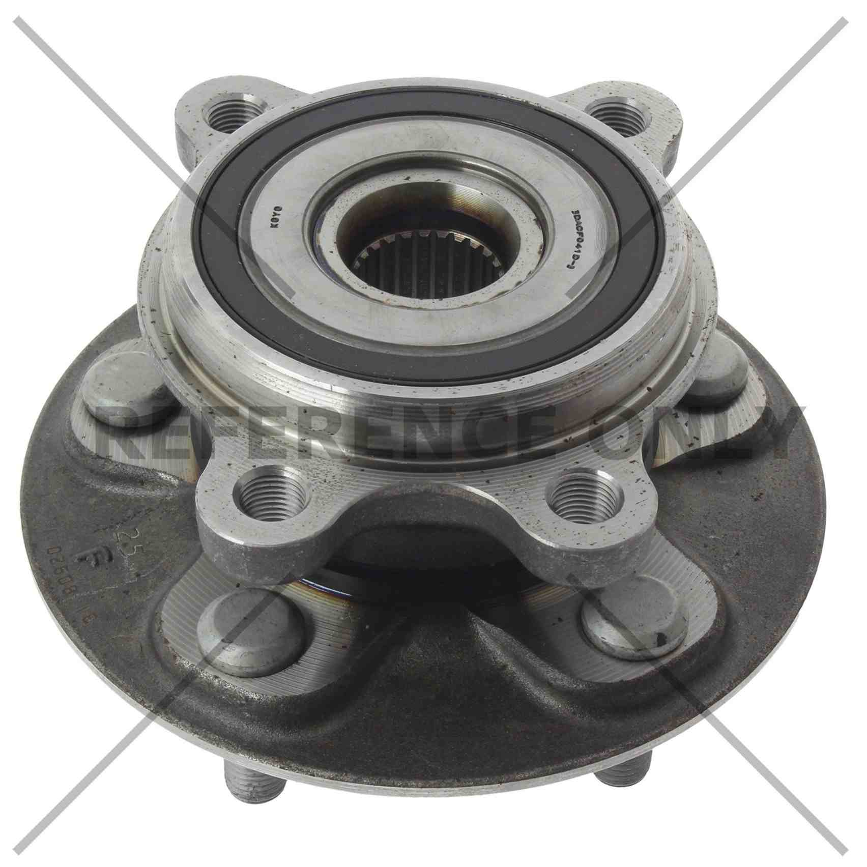 Centric 18-21 Toyota Camry Premium Driven Hub w/ABS Tone Ring/Encoder - Front