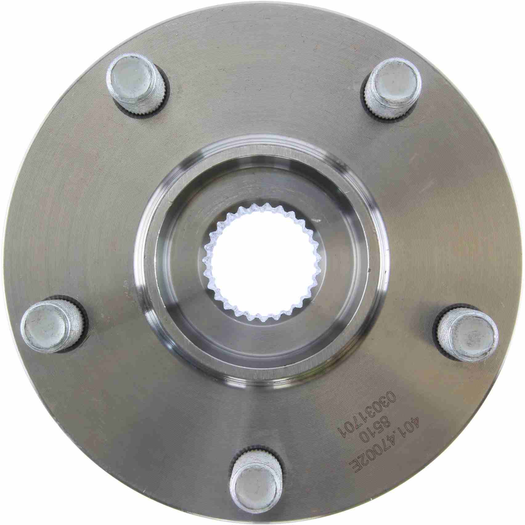 Centric Standard Hub Assembly - Rear