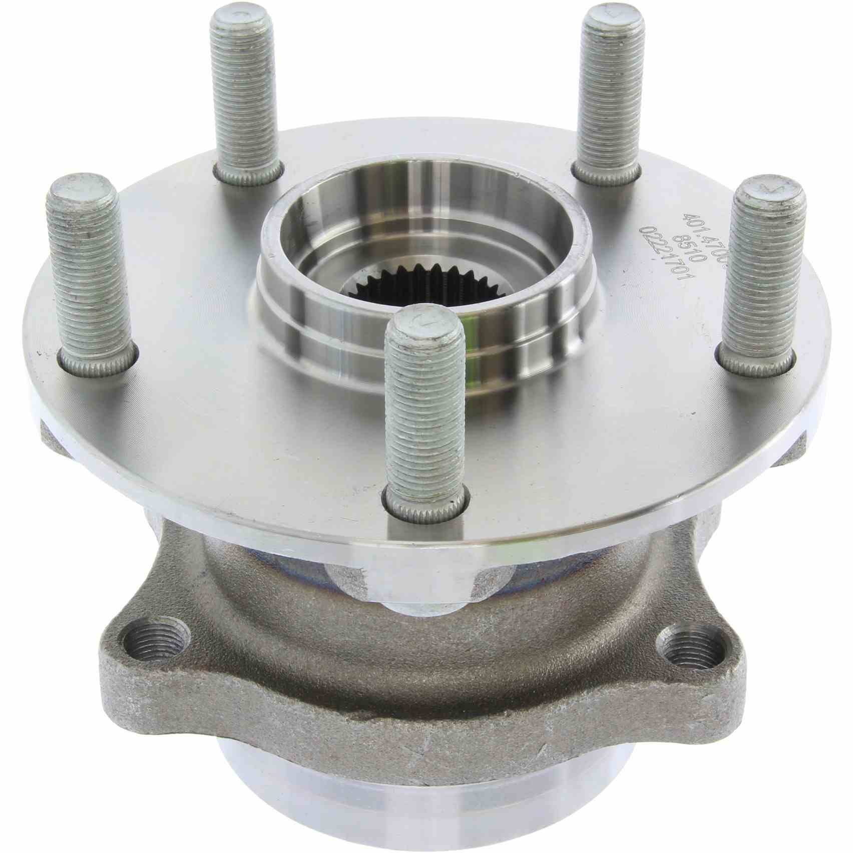 Centric Standard Hub Assembly - Rear
