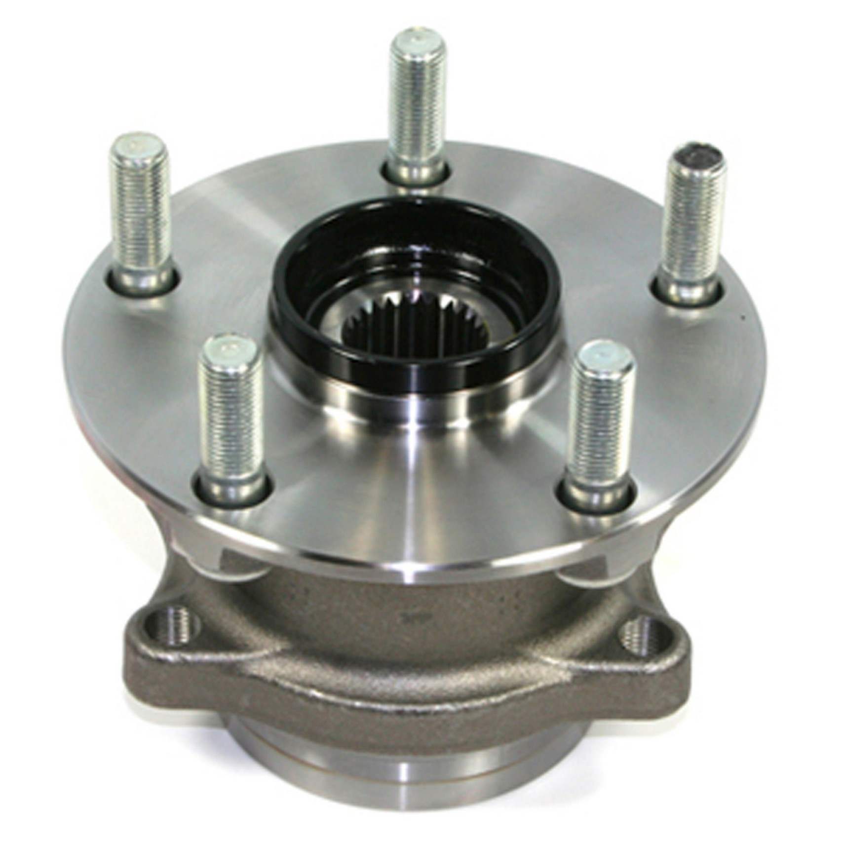 Centric Premium Hub and Bearing Assembly w/ABS Tone Ring / Encoder - Rear