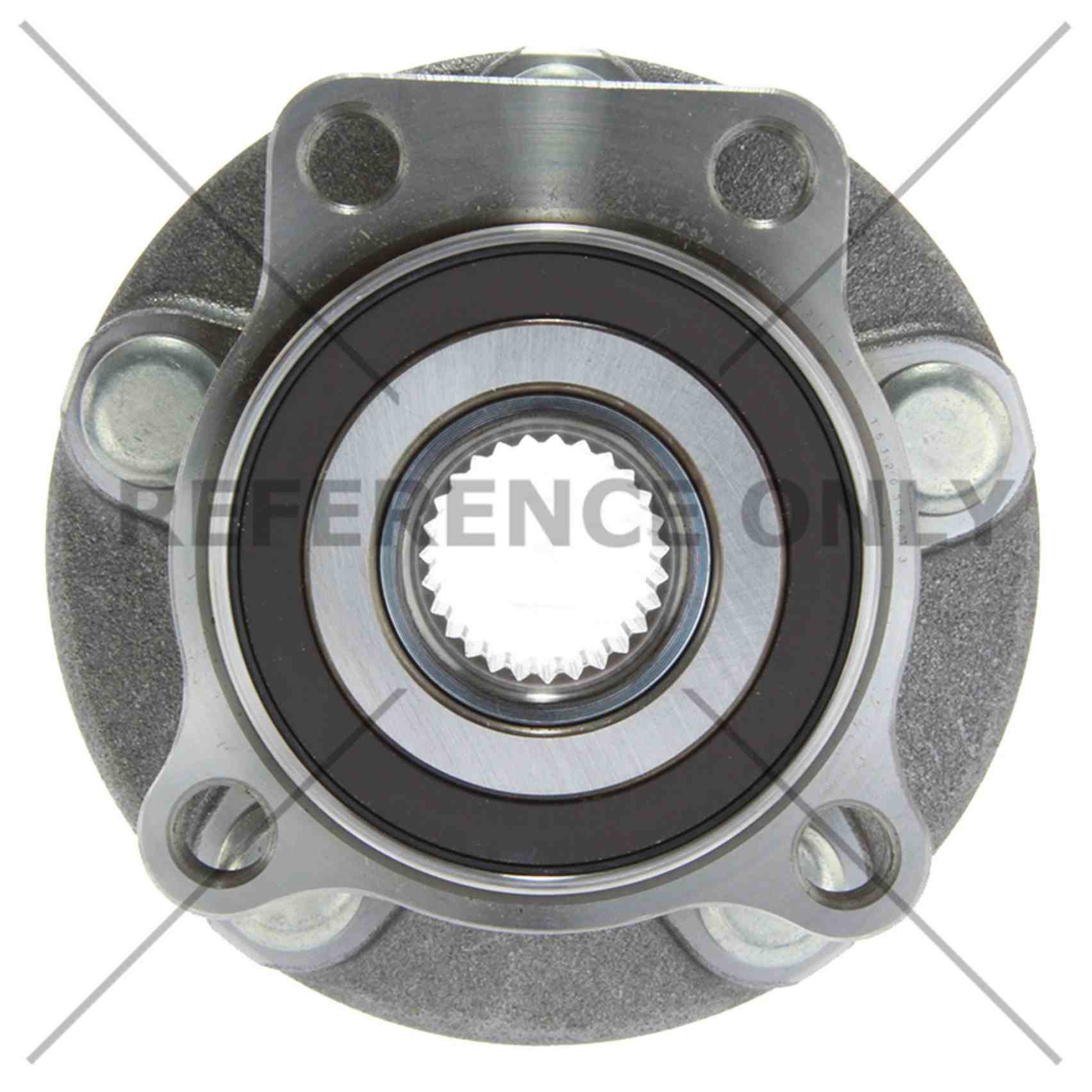 Centric 14-19 Subaru Crosstrek/ 14-19 Impreza Premium Hub Assembly - Front