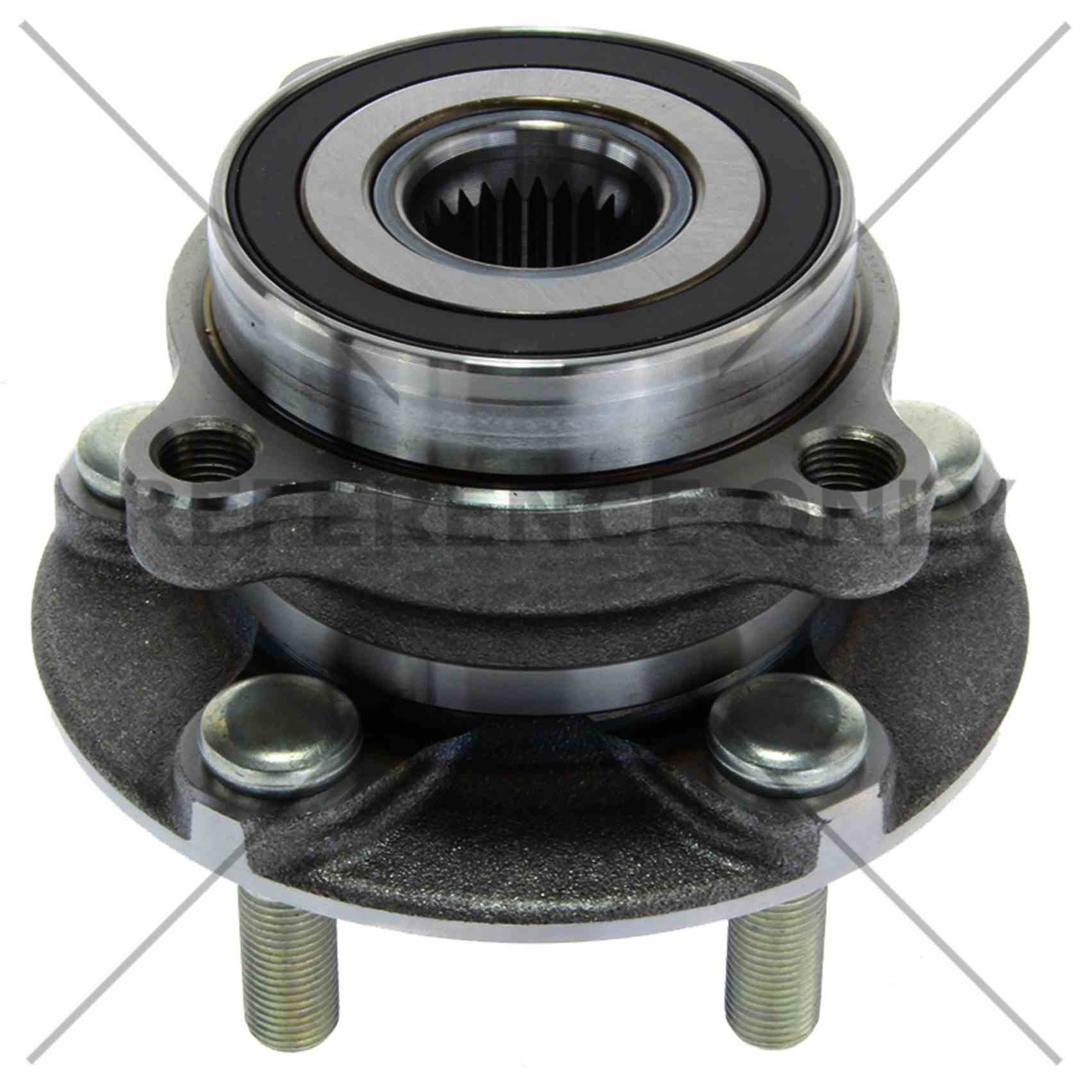 Centric 14-19 Subaru Crosstrek/ 14-19 Impreza Premium Hub Assembly - Front