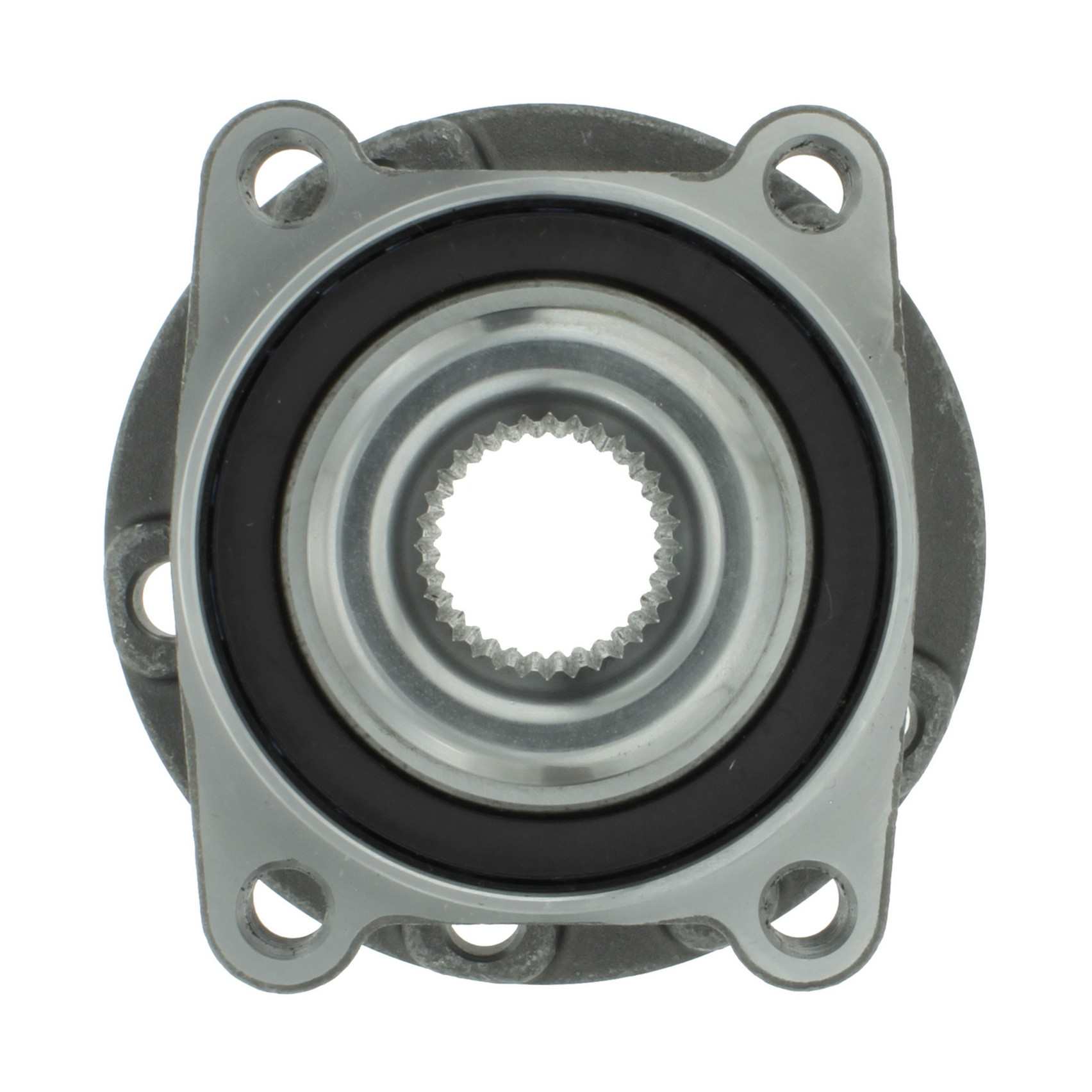 Centric 14-17 Jeep Cherokee Premium Hub & Bearing Assembly w/ABS Tone Ring / Encoder - Fits F & R