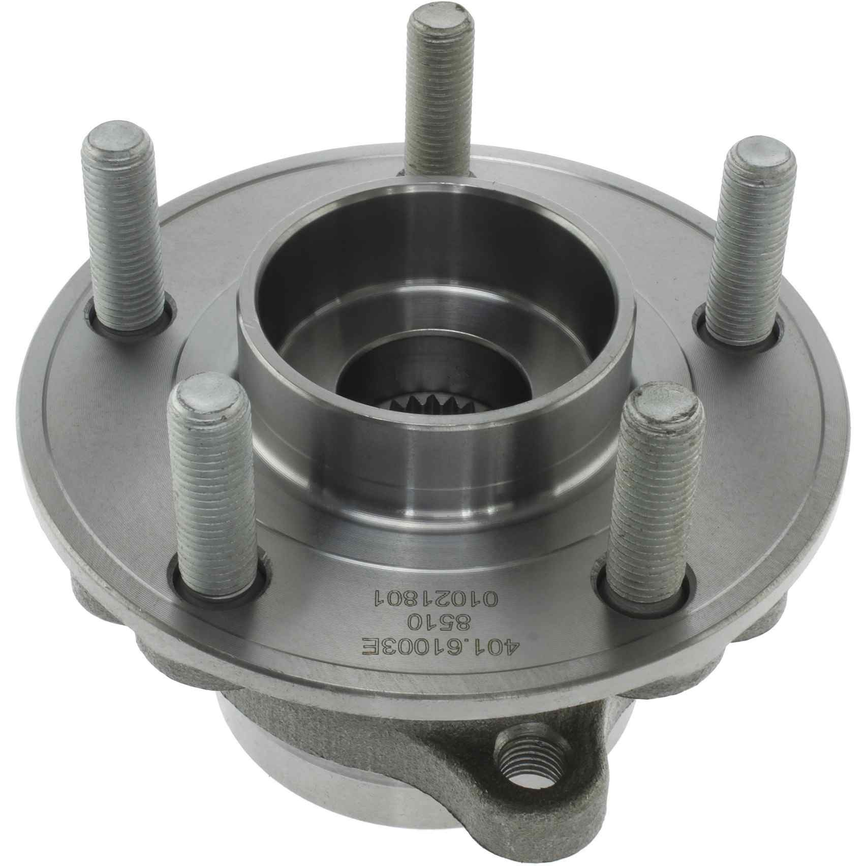 Centric 2014 Ford Fusion Axle Bearing and Standard Hub Assembly