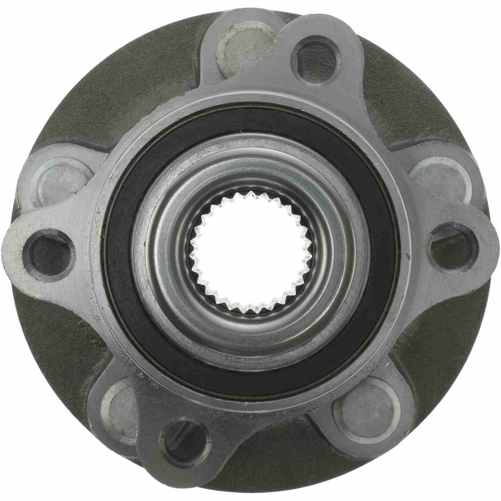 Centric 2014 Ford Fusion Axle Bearing and Standard Hub Assembly