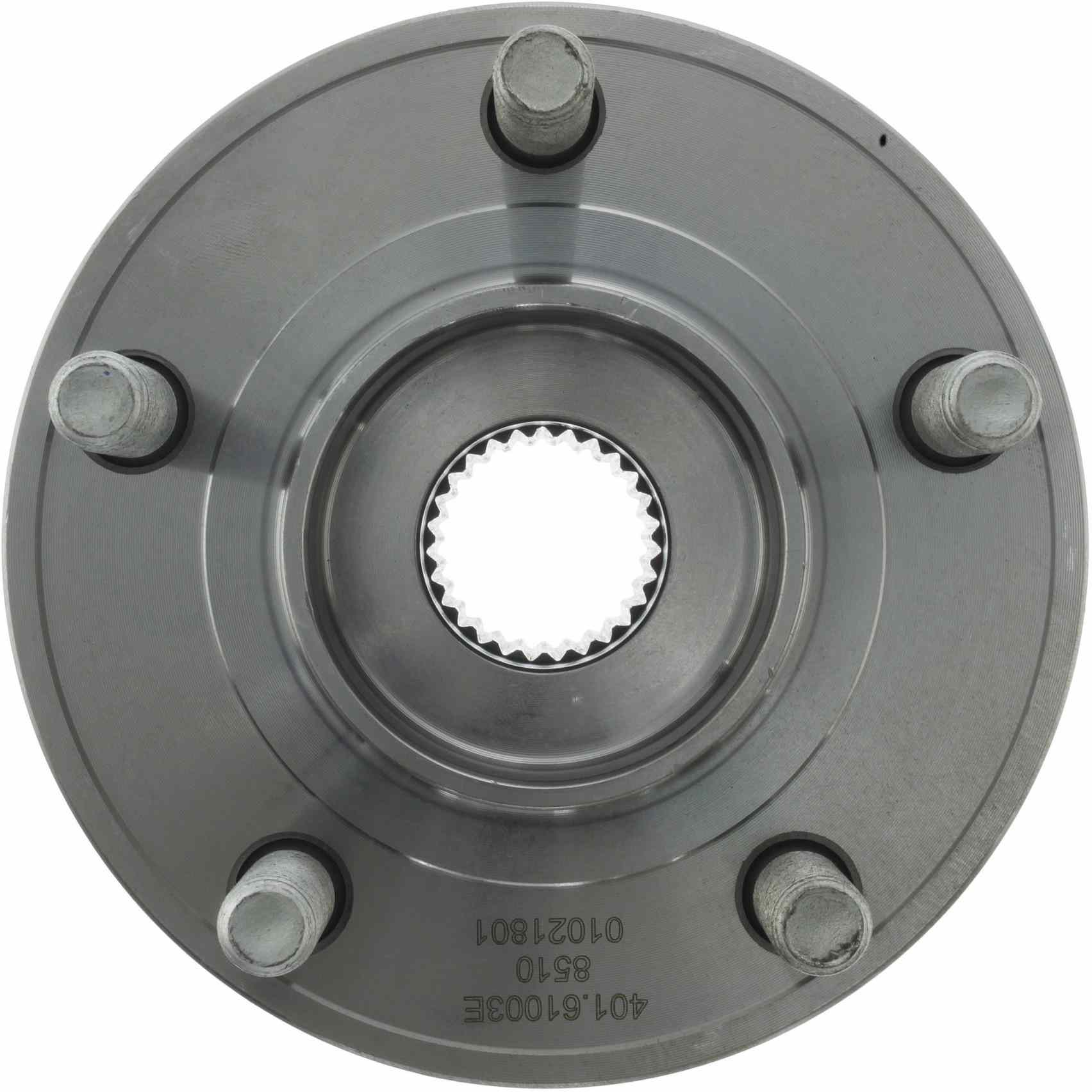 Centric 2014 Ford Fusion Axle Bearing and Standard Hub Assembly
