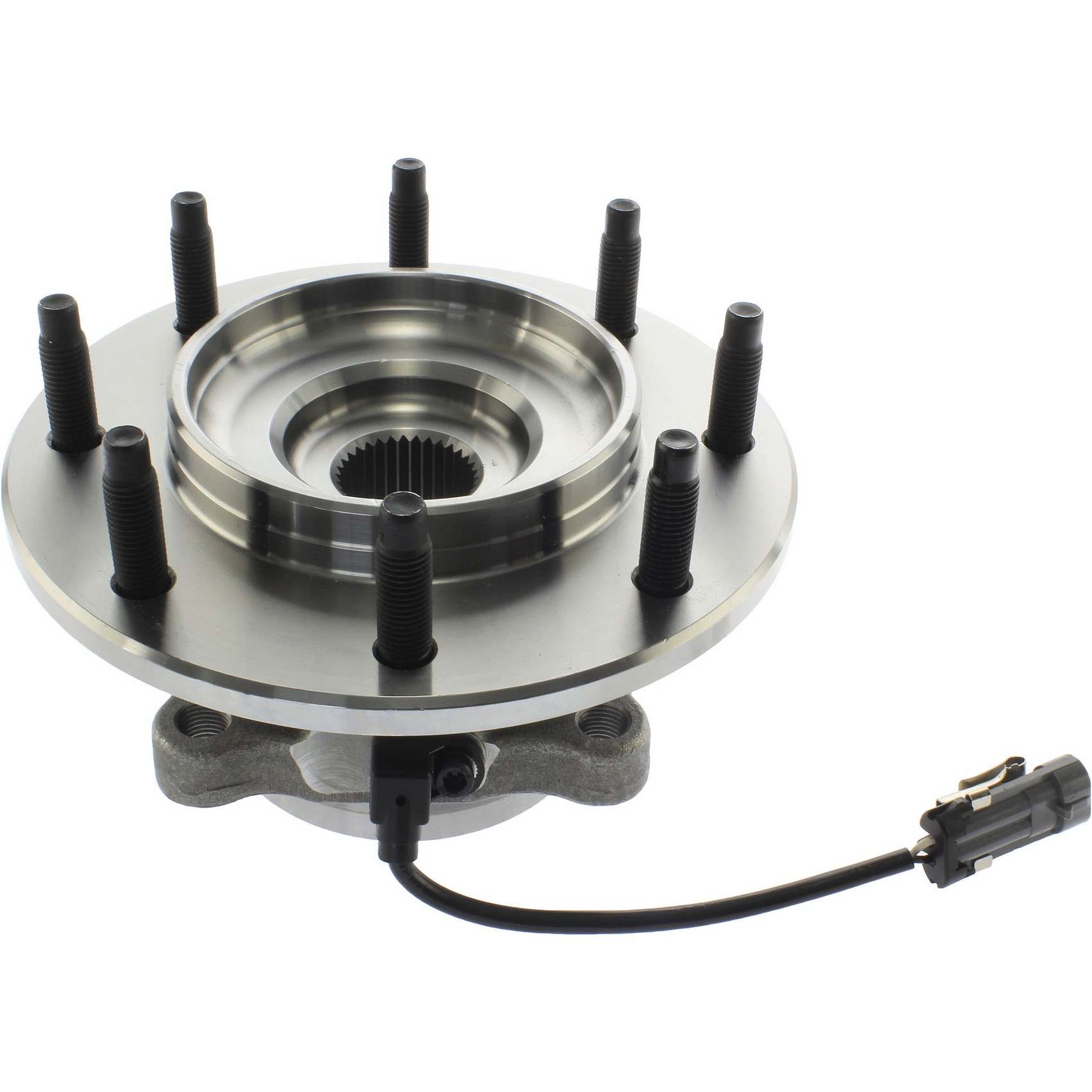 Centric 00-05 Cadillac DeVille Standard Hub & Bearing Assembly - Front
