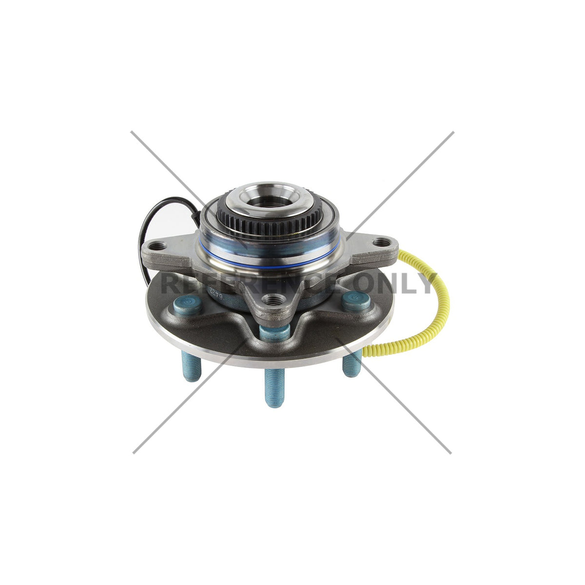 Centric 18-20 Ford F150/18-21 Ford Expedition Front Hub and Bearing Assembly