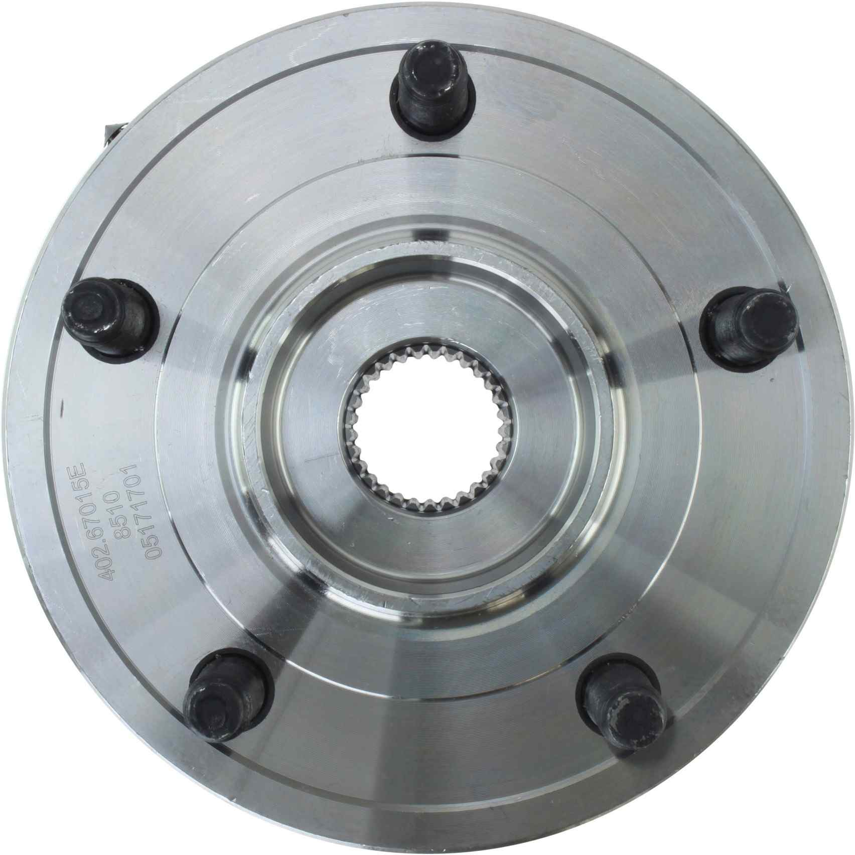 Centric 5-10 Jeep Grand Cherokee / 06-10 Jeep Commander Front Wheel Bearing and Hub Assembly