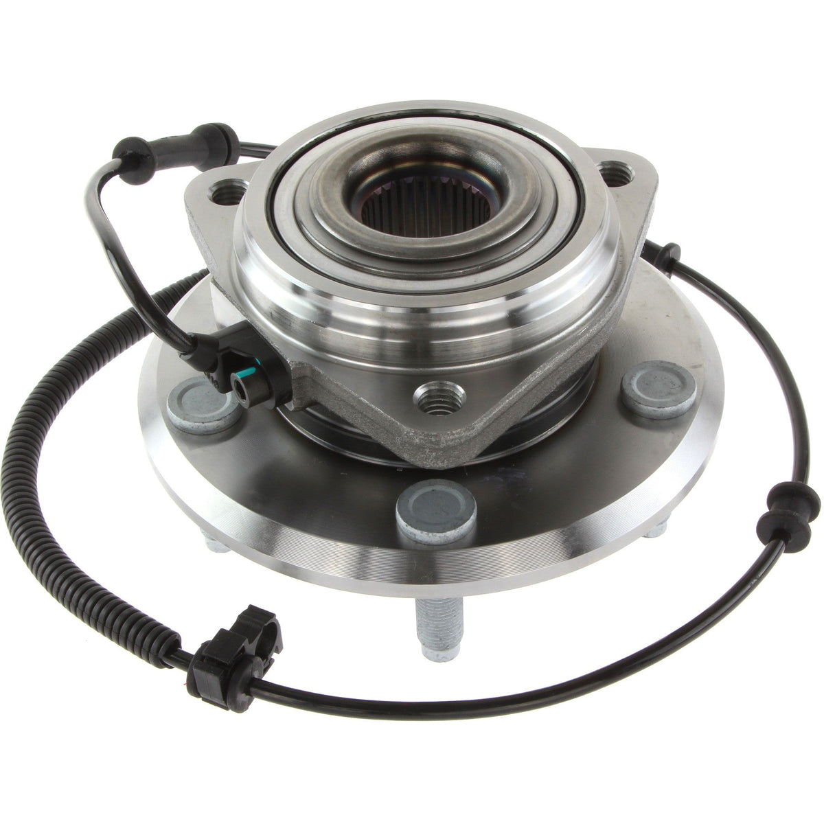 Centric 07-18 Jeep Wrangler / 2018+ Wrangler JK Front Wheel Bearing and Hub Assembly