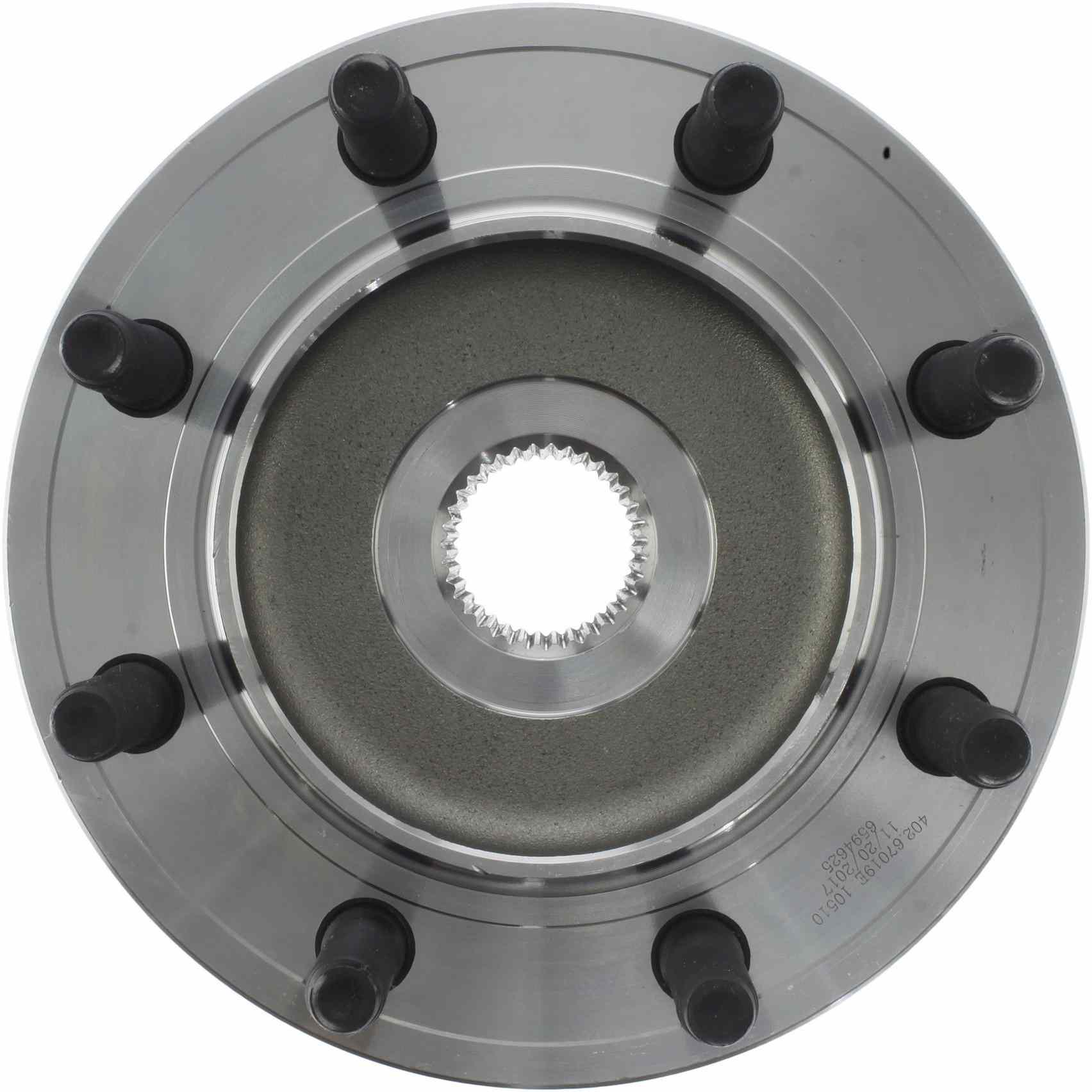 Centric 09-11 Dodge Ram Front Hub Assembly