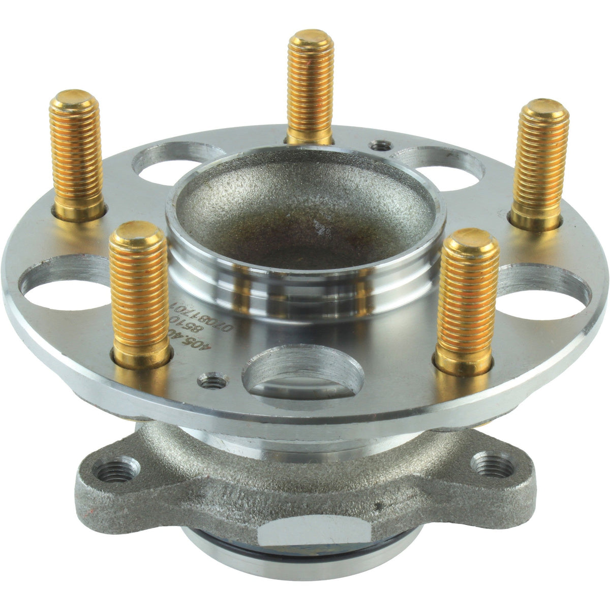 Centric 06-10 Acura CSX / 06-12 Honda Civic C-TEK Standard Hub & Bearing Assembly w/ ABS - Rear