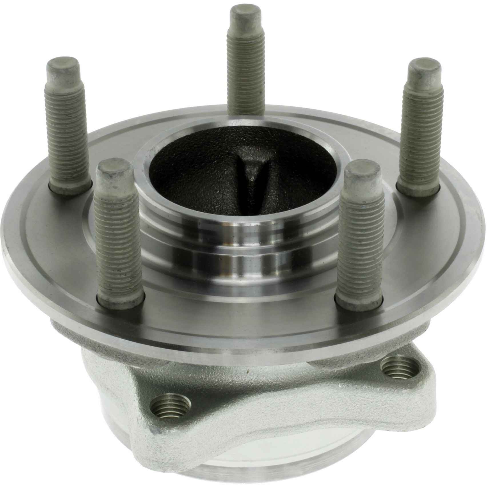 Centric 14-18 Jaguar F-Type Premium Front Wheel Bearing and Hub Assembly - w/ ABS Ring/Encoder