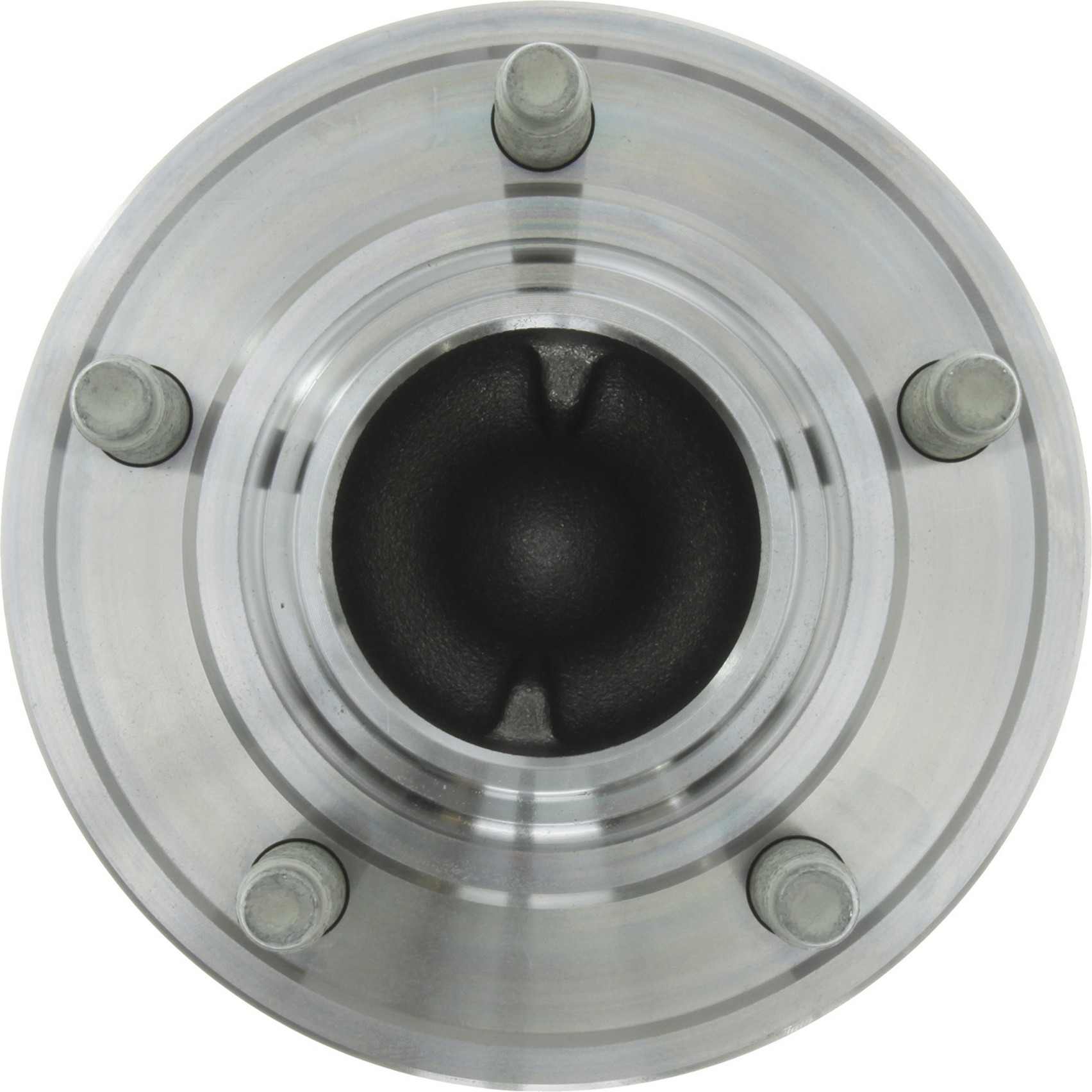 Centric 14-18 Jaguar F-Type Premium Front Wheel Bearing and Hub Assembly - w/ ABS Ring/Encoder