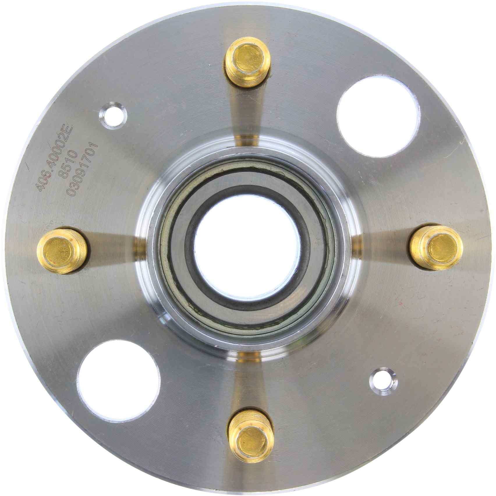 Centric Standard Hub and Bearing Assembly w/ABS - Rear