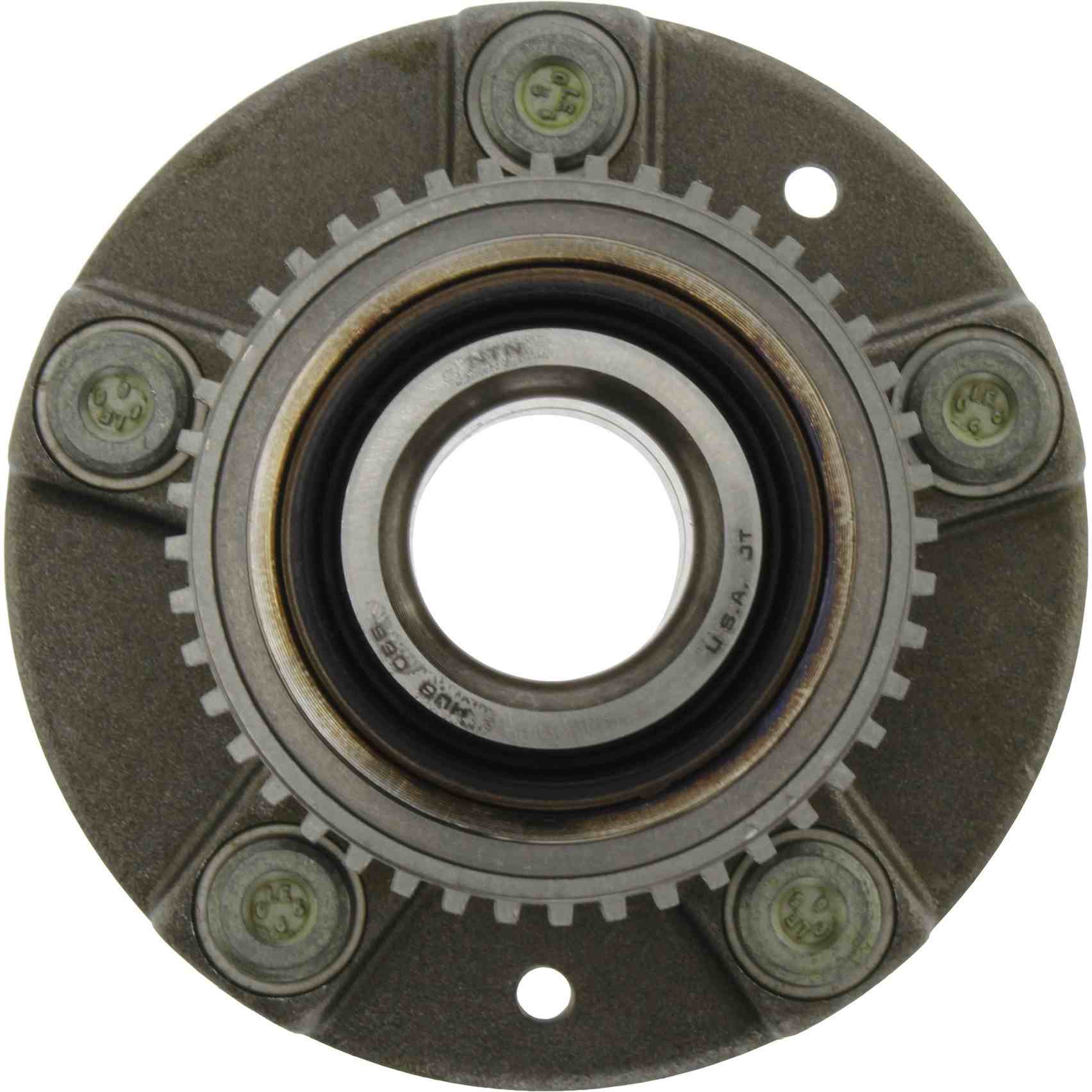 Centric Premium Hub and Bearing Assembly; w/ABS