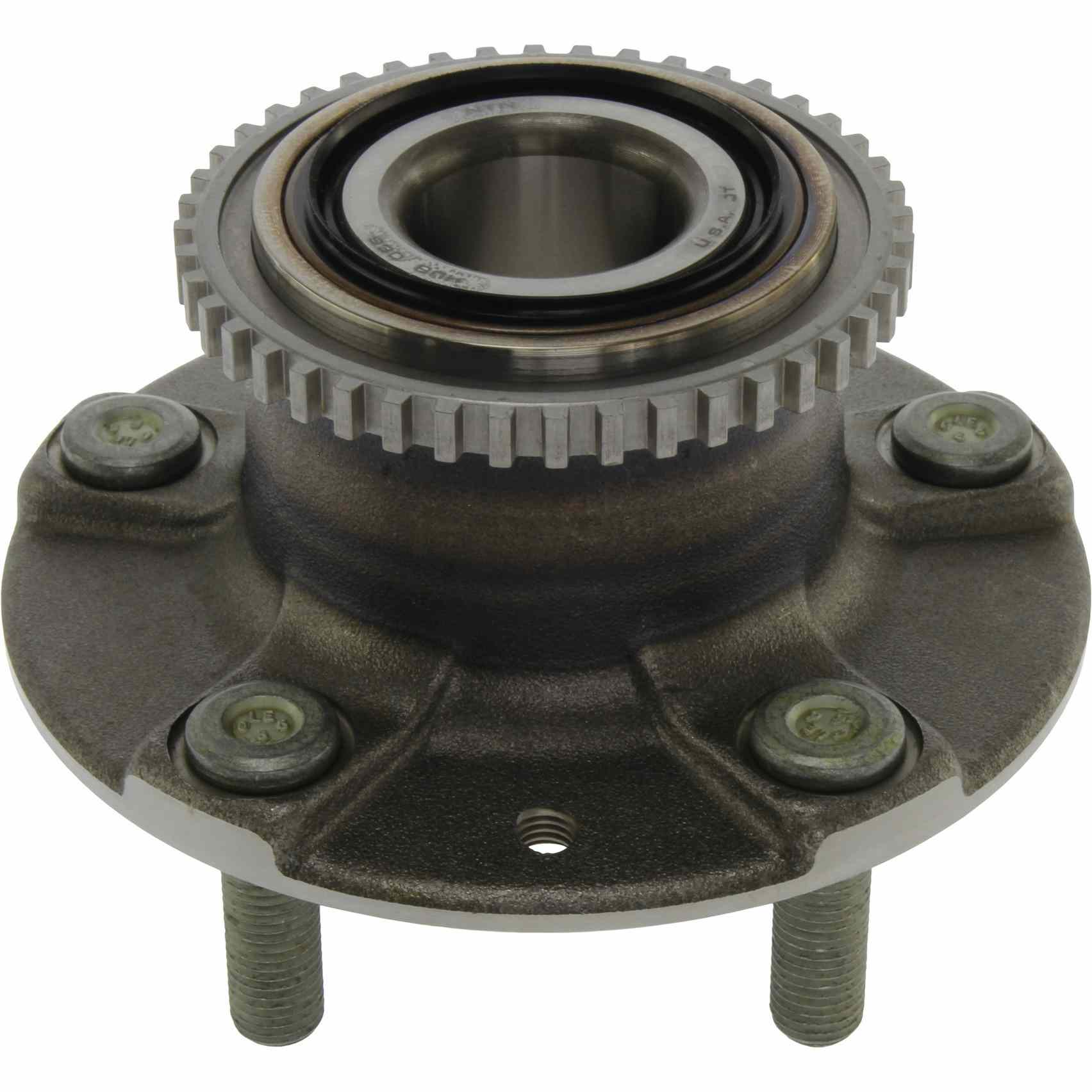 Centric Premium Hub and Bearing Assembly; w/ABS