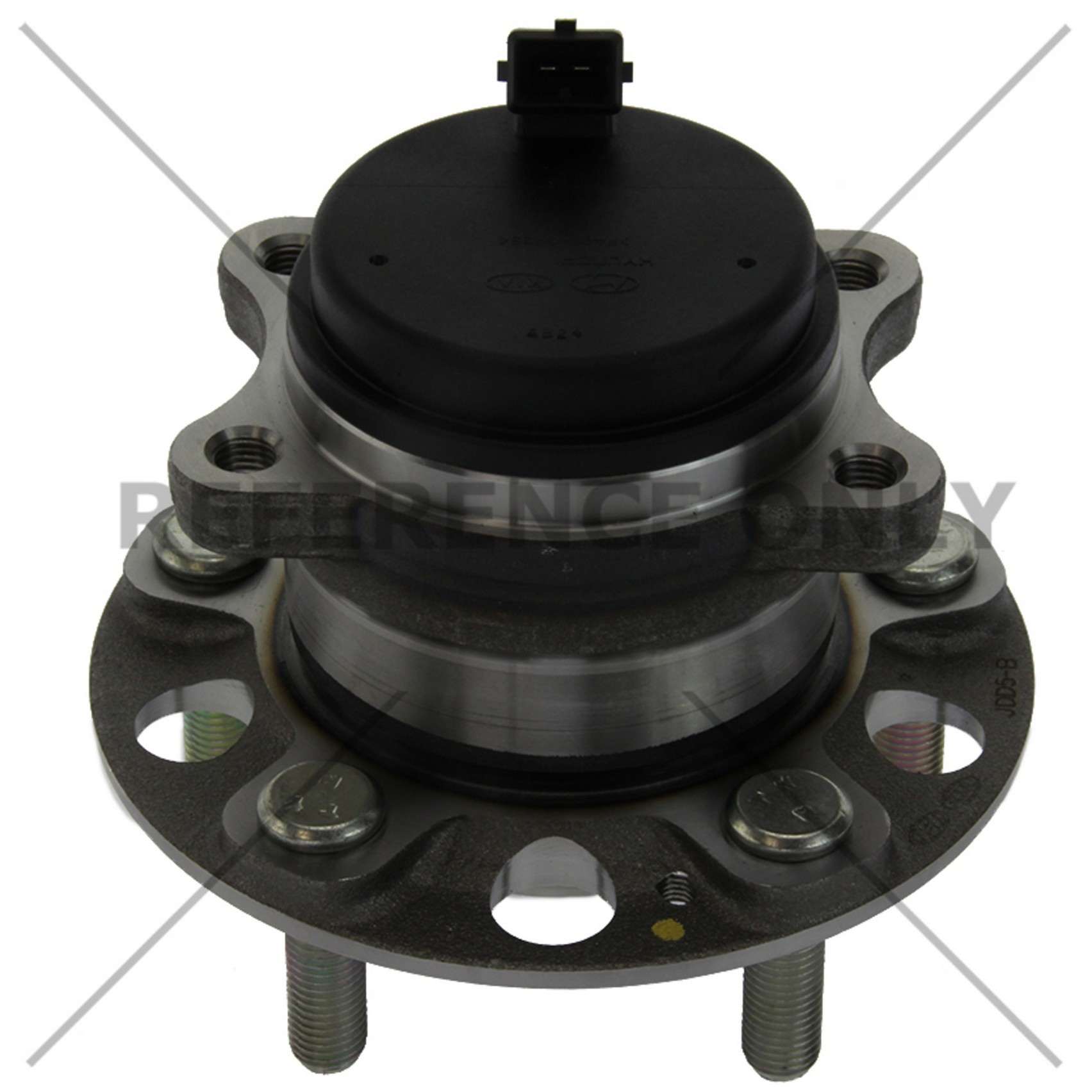 Centric 17-19 Kia Cadenza/Sportage Premium Rear Driver Side Non-Driven Wheel Bearing & Hub Assembly