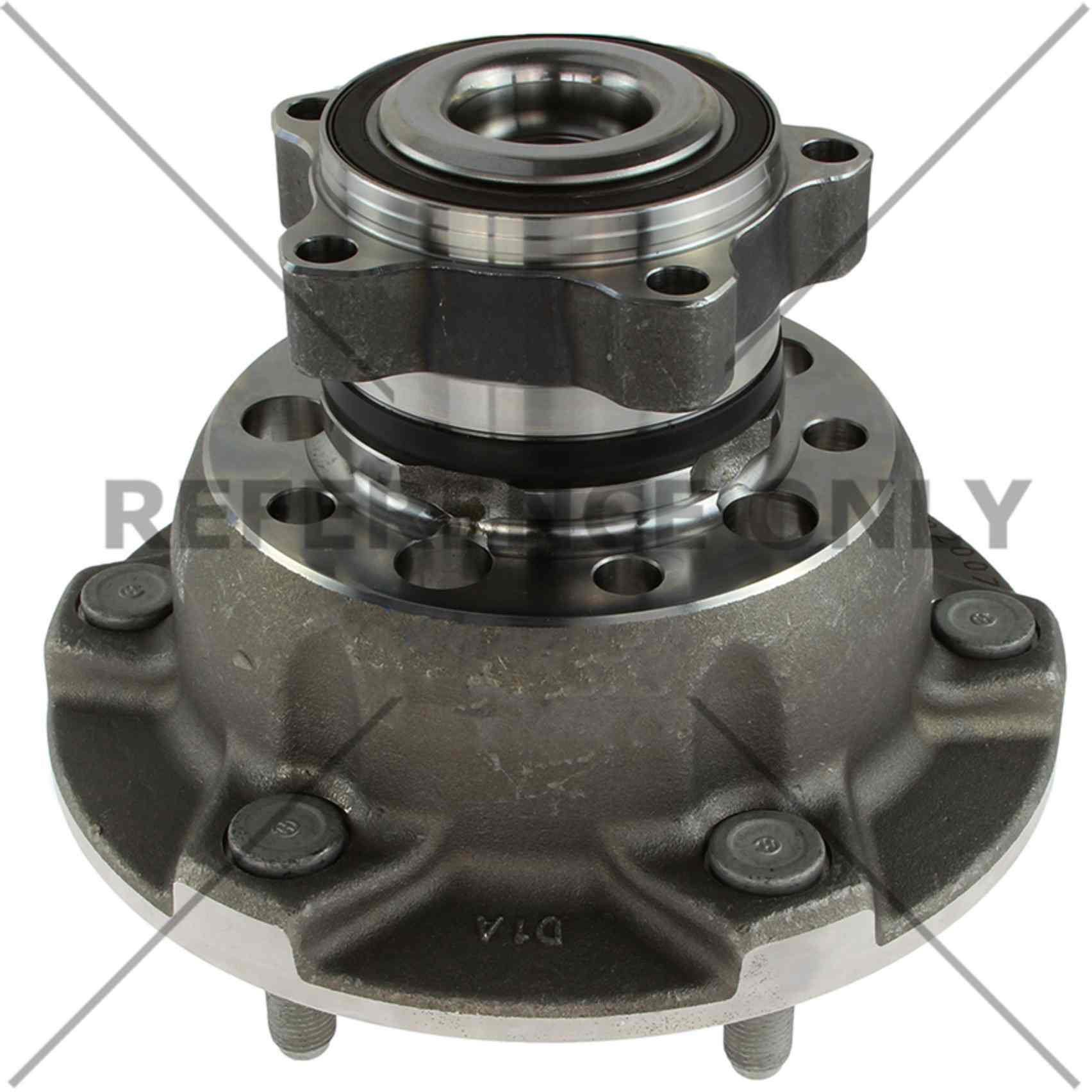 Centric 15-18 Ford Transit 350 Premium Front Wheel Bearing and Hub Assembly - w/ Integral ABS
