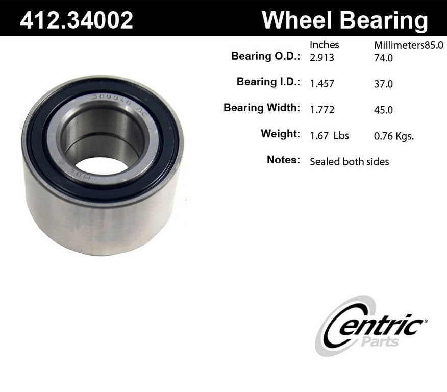 Centric Premium Ball Bearing