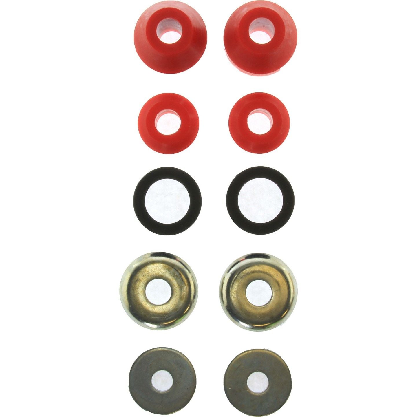 Centric Premium Radius Arm Bushing Kit - Front