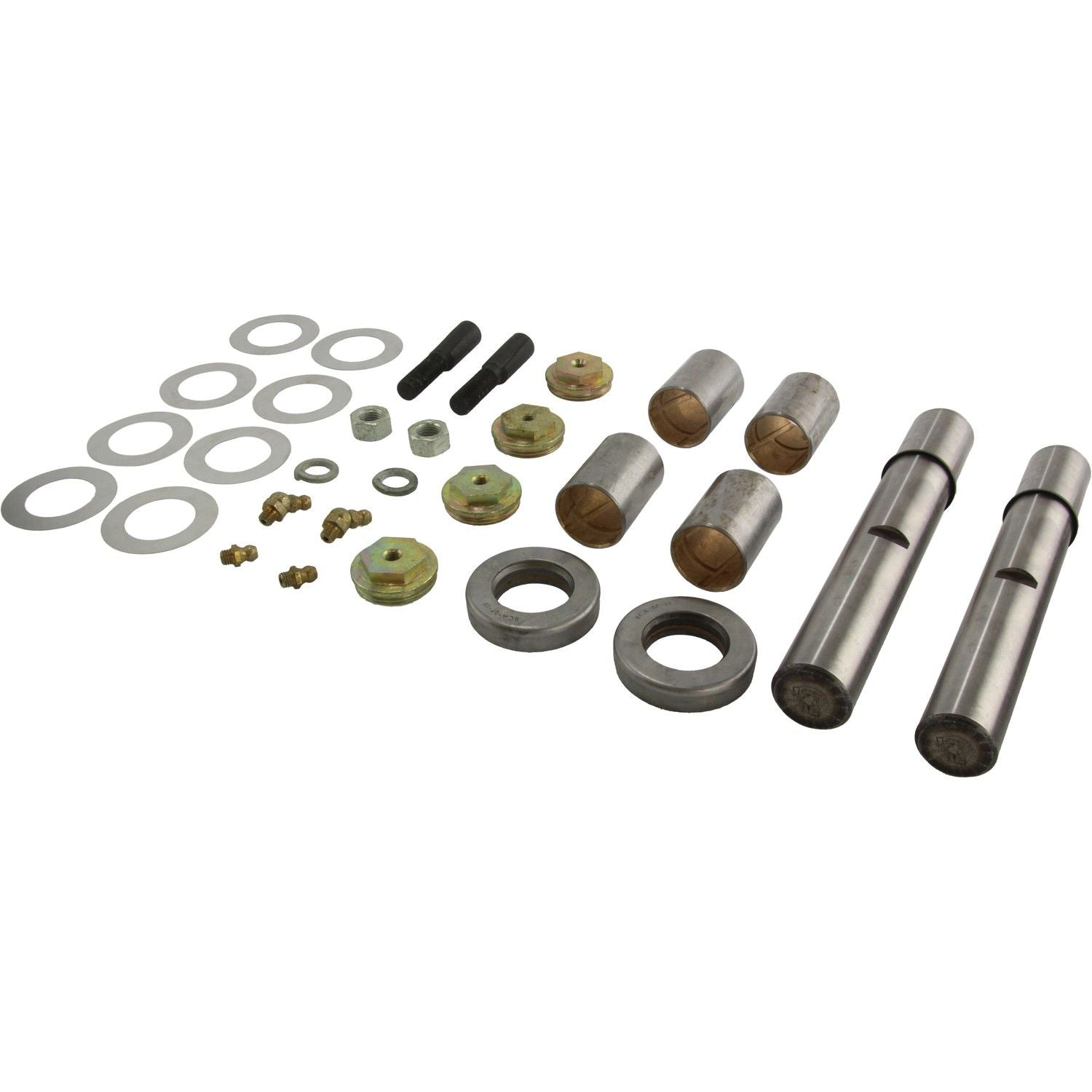 Centric Premium King Pin Sets - Front