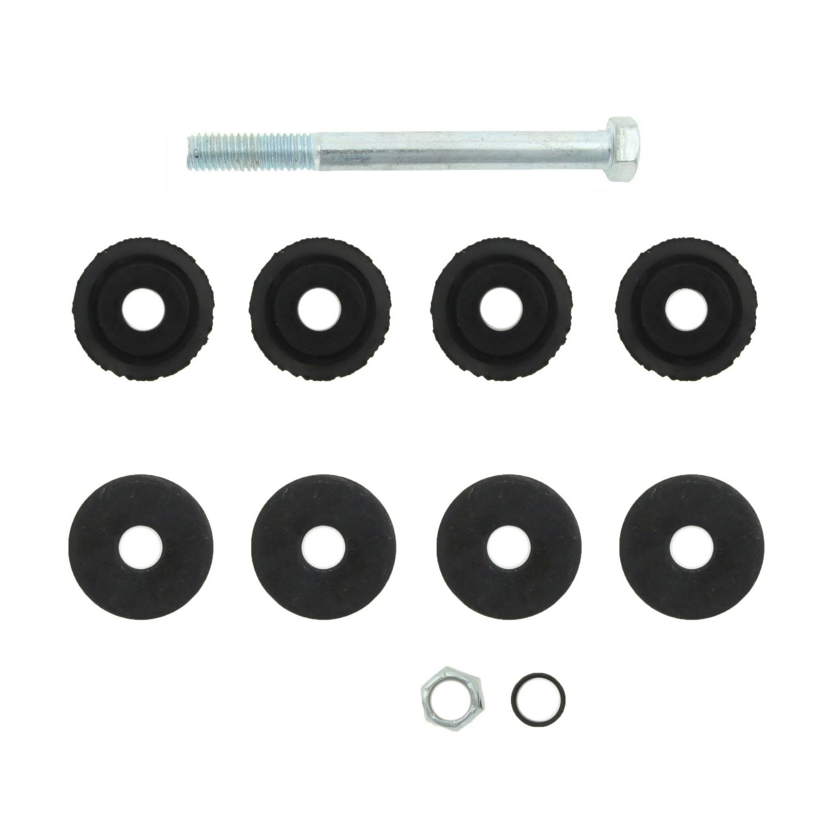 Centric Premium Sway Bar Link Kit - Front