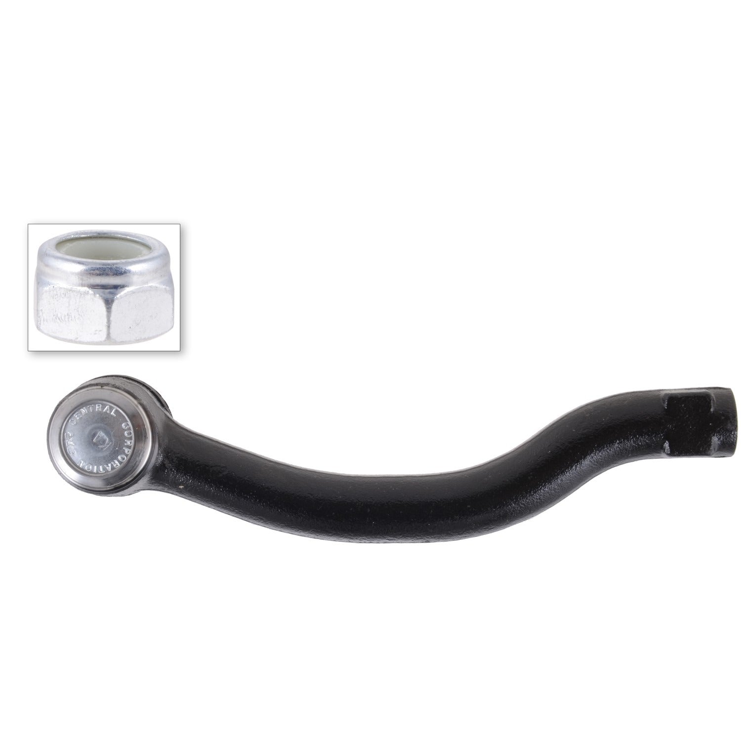 Centric Premium Tie Rod End - Front Right Outer