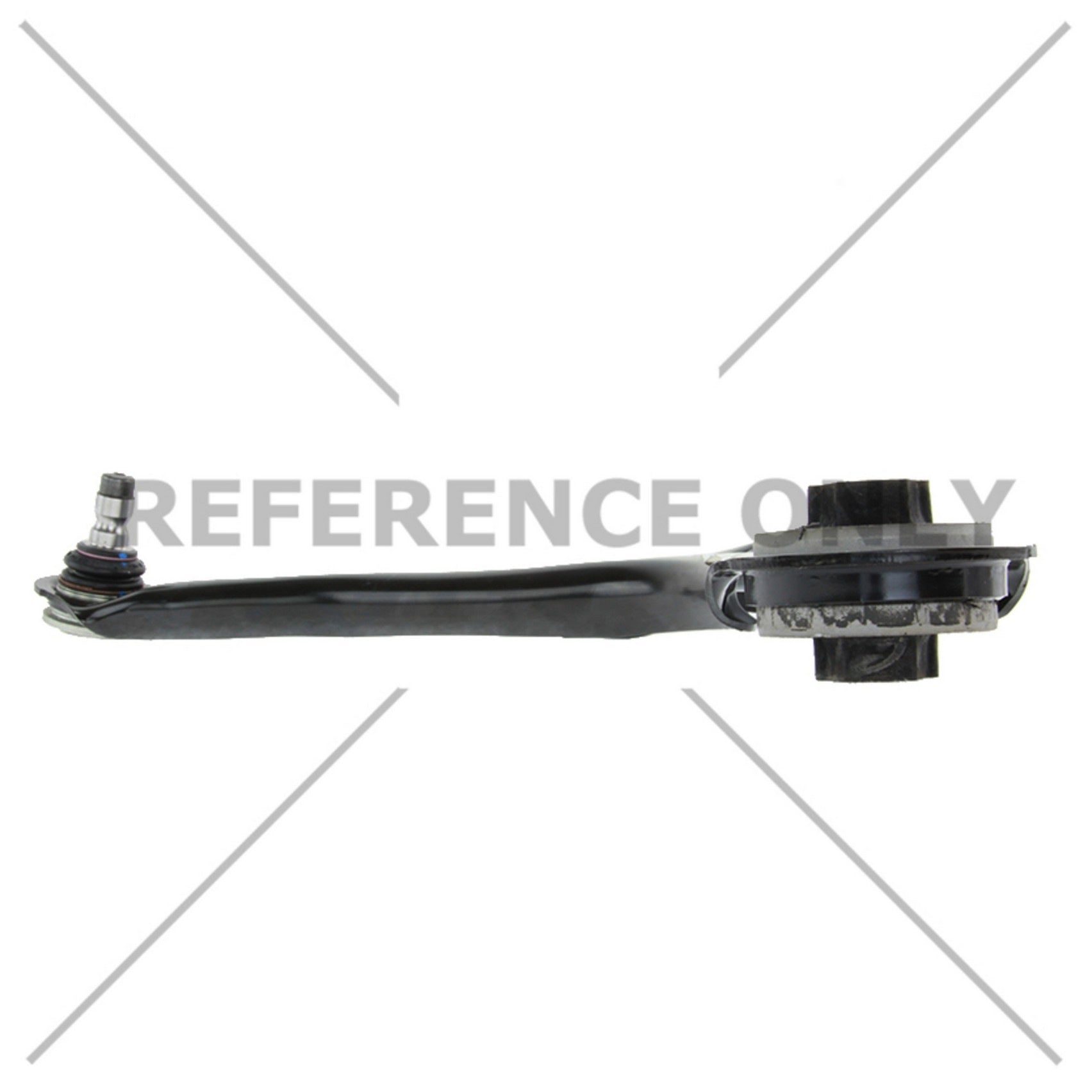 Centric 12-17 Fiat 500 Front Left Lower Control Arm and Ball Joint Assembly