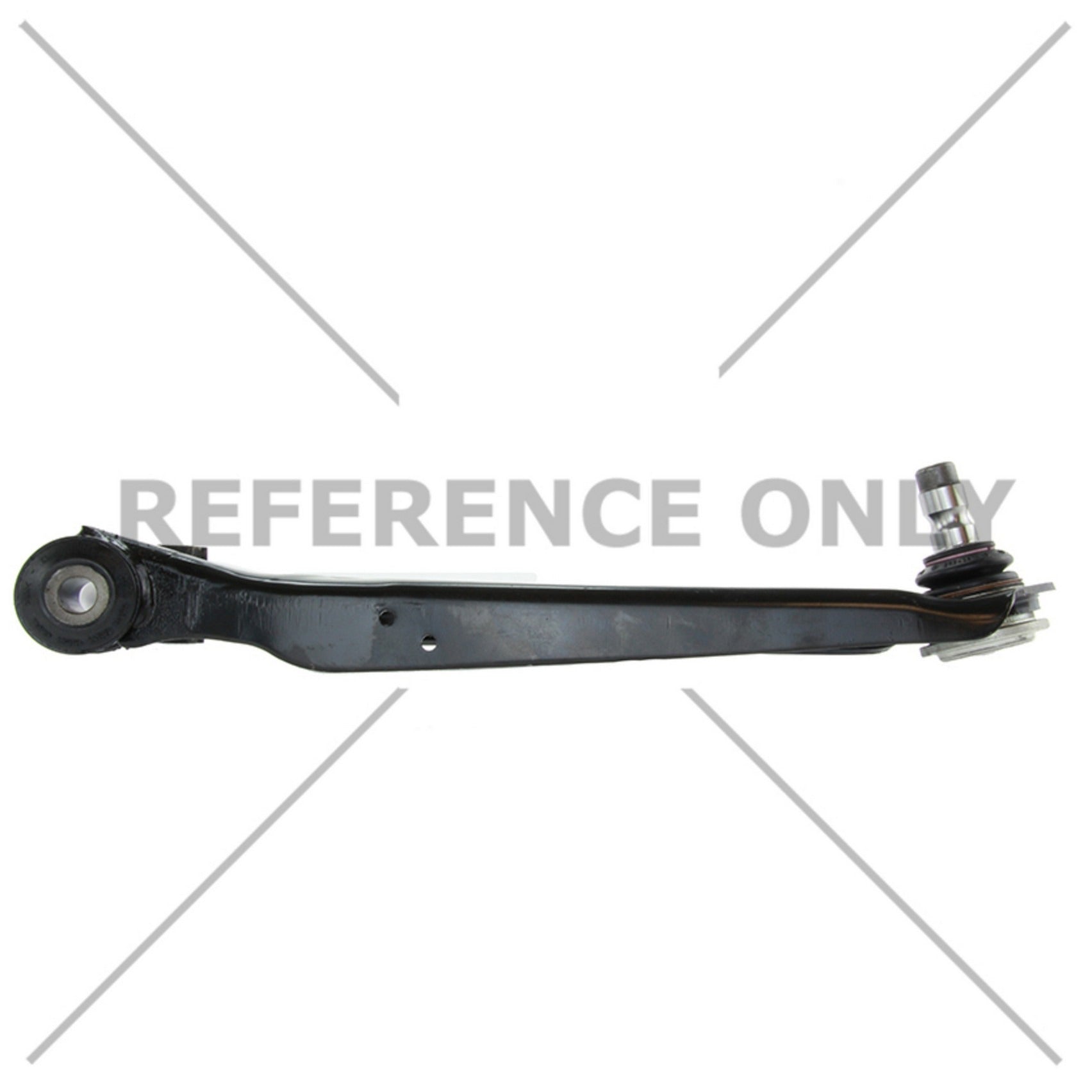 Centric 12-17 Fiat 500 Front Left Lower Control Arm and Ball Joint Assembly