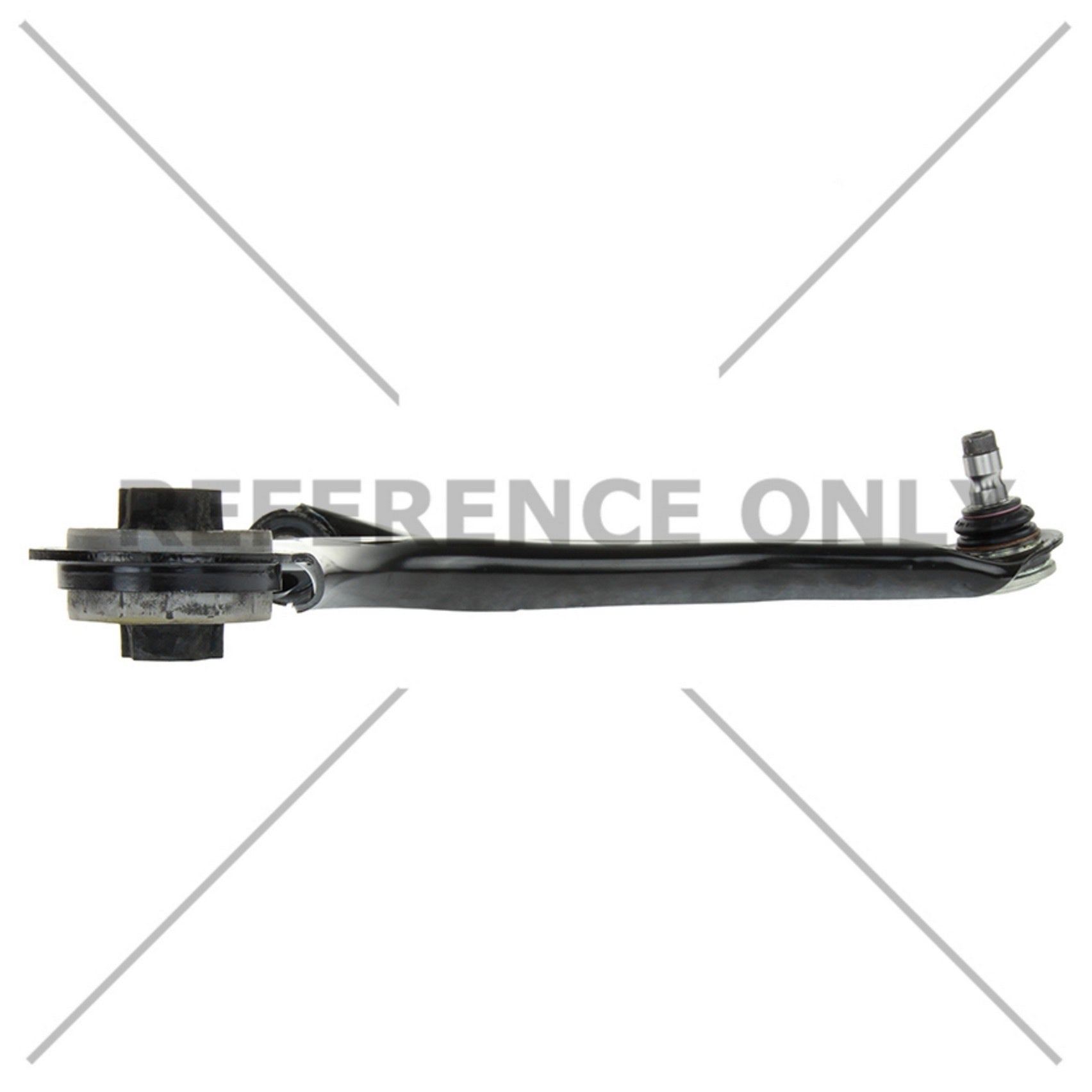 Centric 12-17 Fiat 500 Front Right Lower Control Arm and Ball Joint Assembly