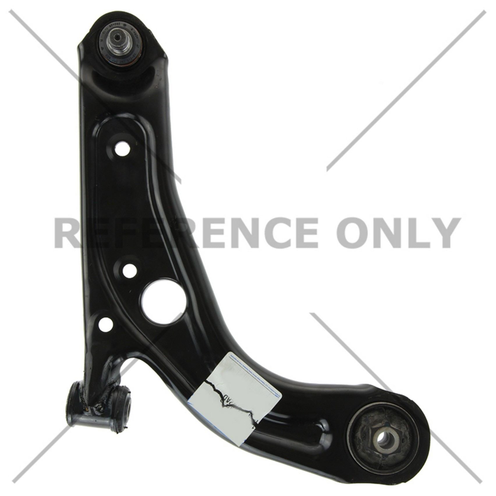 Centric 12-17 Fiat 500 Front Right Lower Control Arm and Ball Joint Assembly