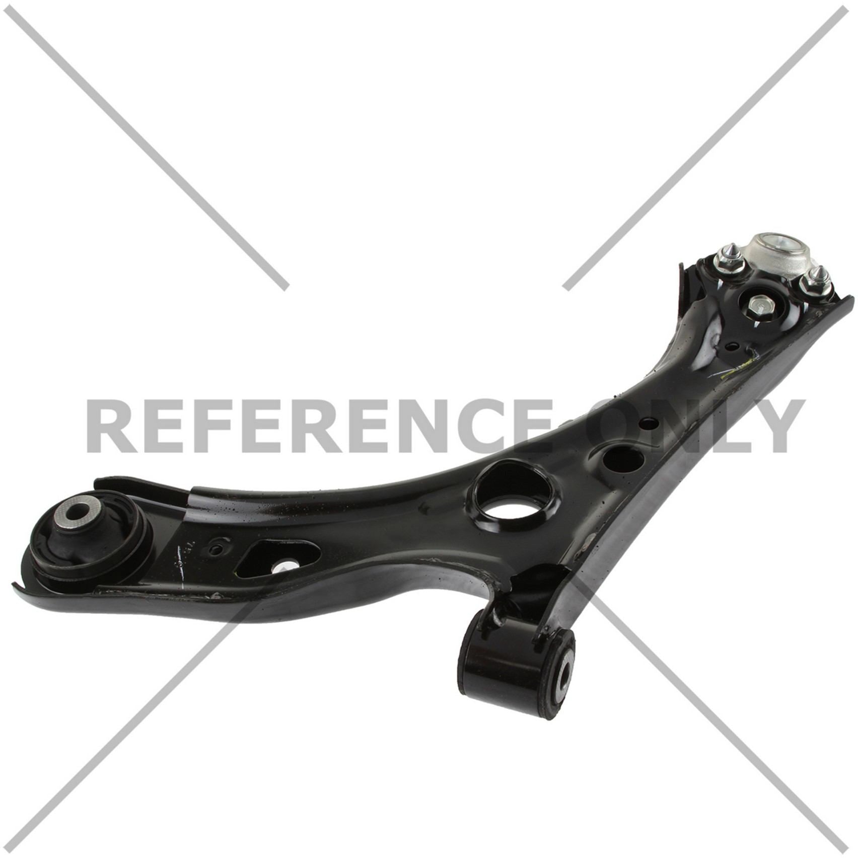 Centric Premium 16-18 Honda HR-V Front Passenger Lower Control Arm & Ball Joint Assembly