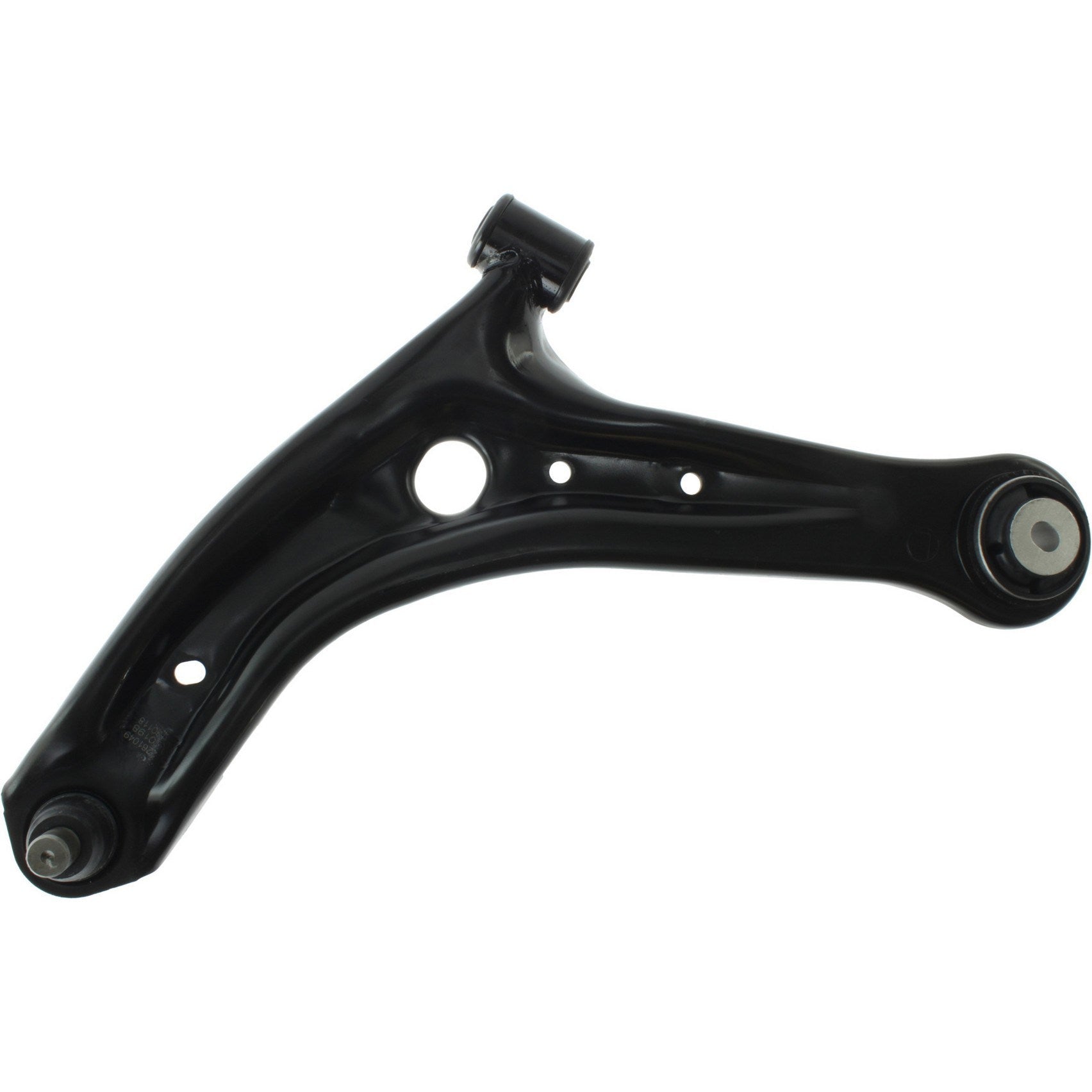 Centric 14-19 Ford Fiesta Front Left Lower Premium Control Arm & Ball Joint Assembly