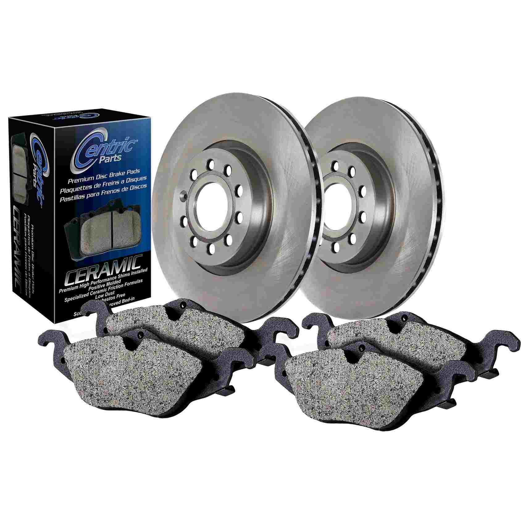 Centric OE Grade Rear Brake Kit (2 Wheel)