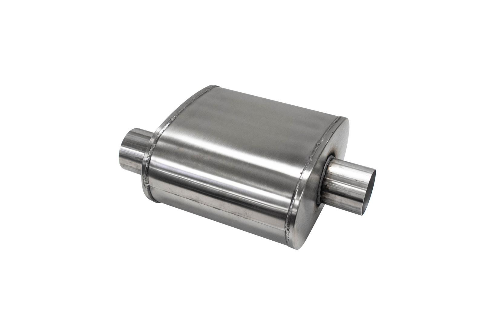 Corsa PRO-Series Muffler 2.5in Center In / 2.5in Center Out 10in Length